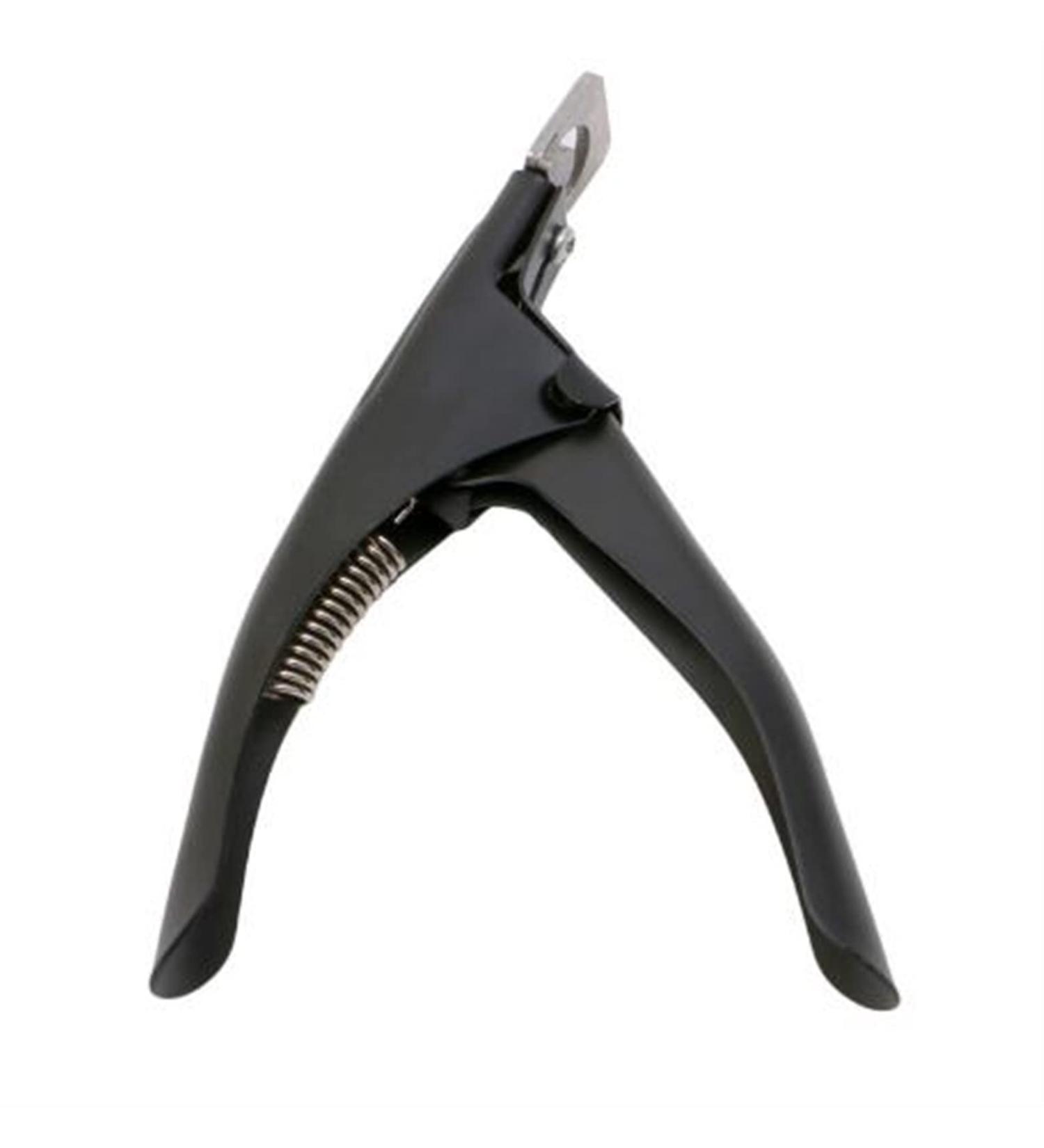 Nail Clipper for Thick Nails New 5 Colors Acrylic UV False Fake Nails Tips Manicure Cutter Clipper Tool Stainless Steel (Color : 6A60452-BK) - Buy Online on GoSupps.com