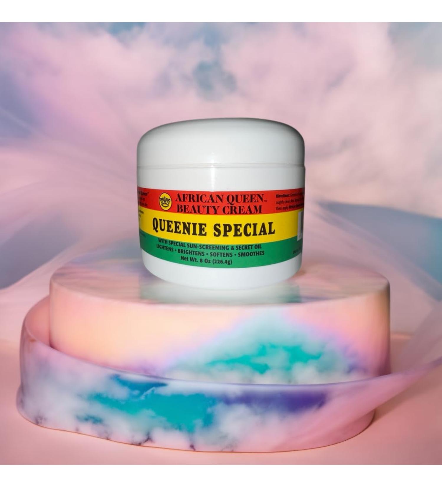 AFRICAN QUEEN QUEENIES SPECIAL CREAM BEAUTY CREAM (8 OZ.)