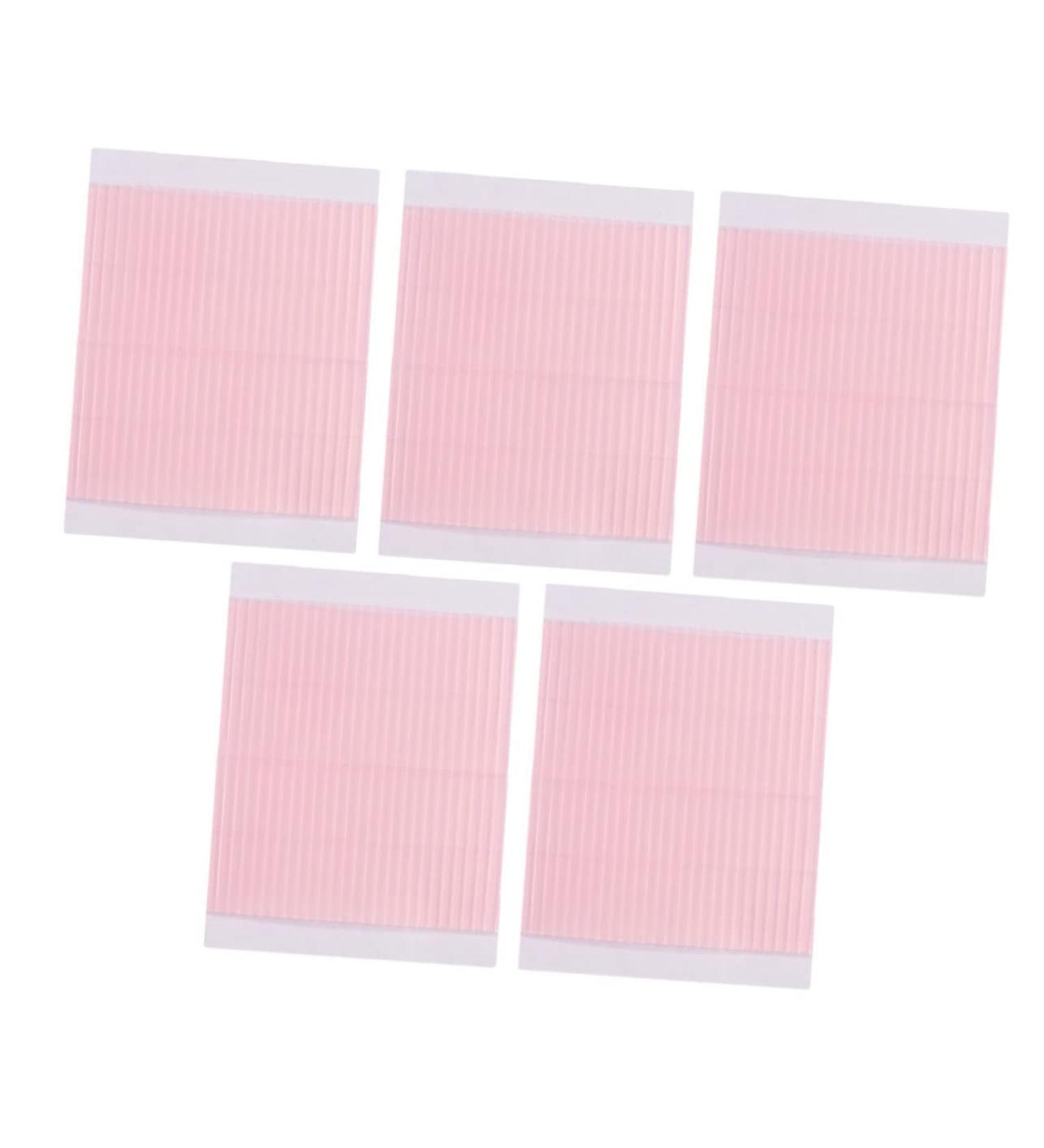 NOLITOY Double Tape 5 250pcs Adhesive Double Eyelid Stickers Eye Makeup Tape Clear Tape Eyelid Strips Double Sided Tool - Buy Online on GoSupps.com