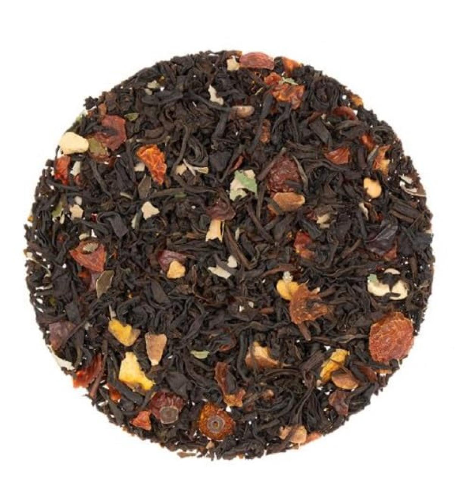 The Metropolitan Tea Company Pomegranate Rosehip Tea 1.1lbs