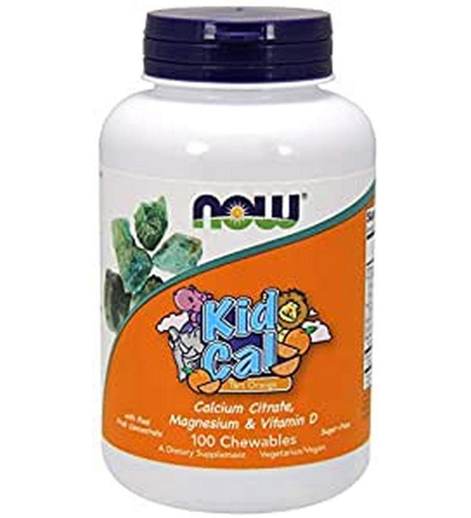 Kid Cal - Tart Orange 100 Chwbls