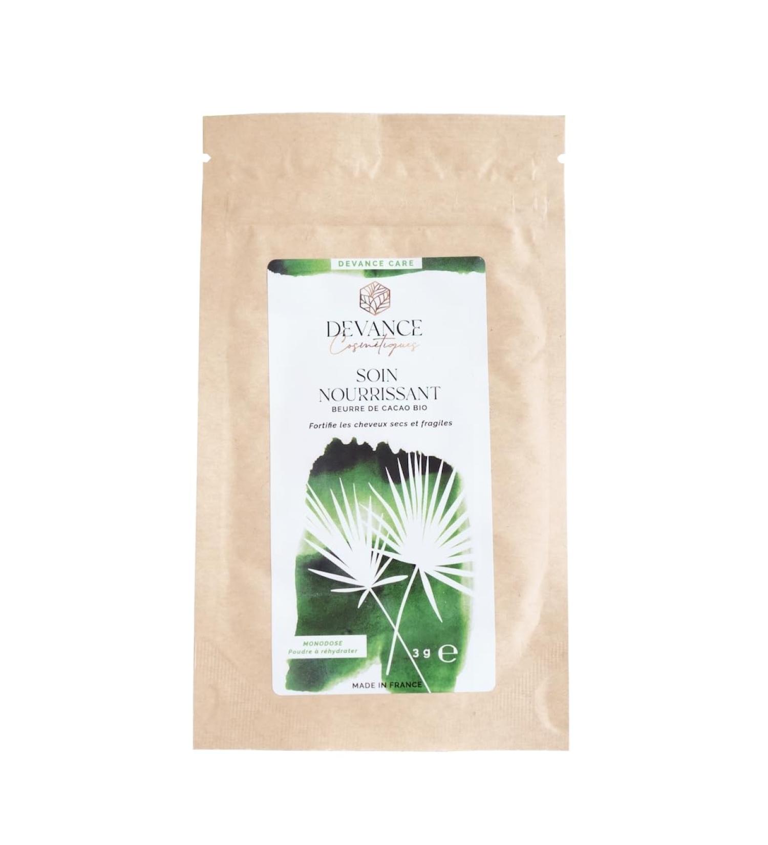 Nourishing hair care for frizzy curly curly hair - powder vegan and natural - single dose 3G - Buy Online on GoSupps.com