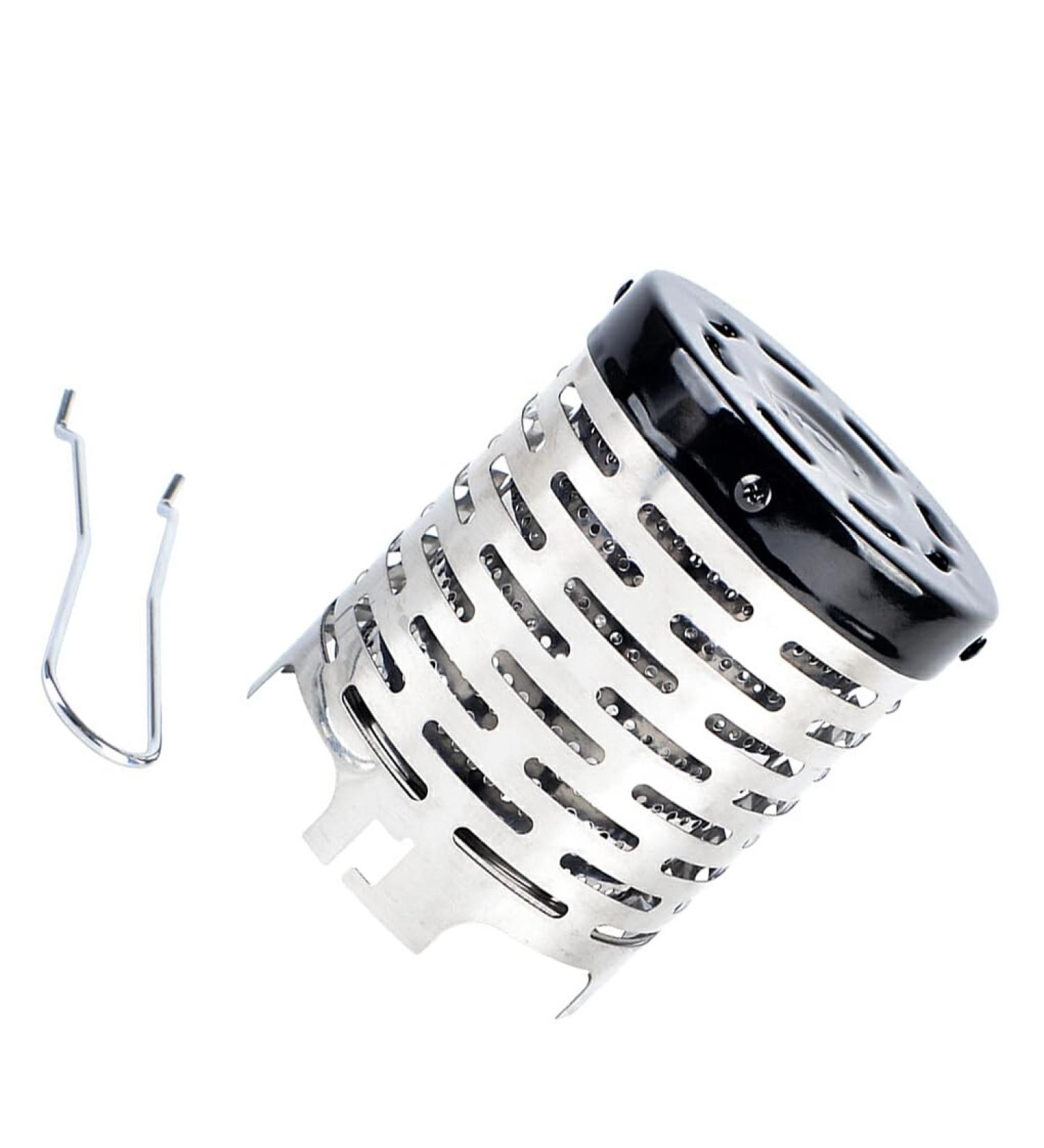 gosduiwip Outdoor Mini Heating Hood Lightweight Stove Tent Heater Camping Cover Warmer Sleeve for Hiking Emergency Supplies - Buy Online on GoSupps.com