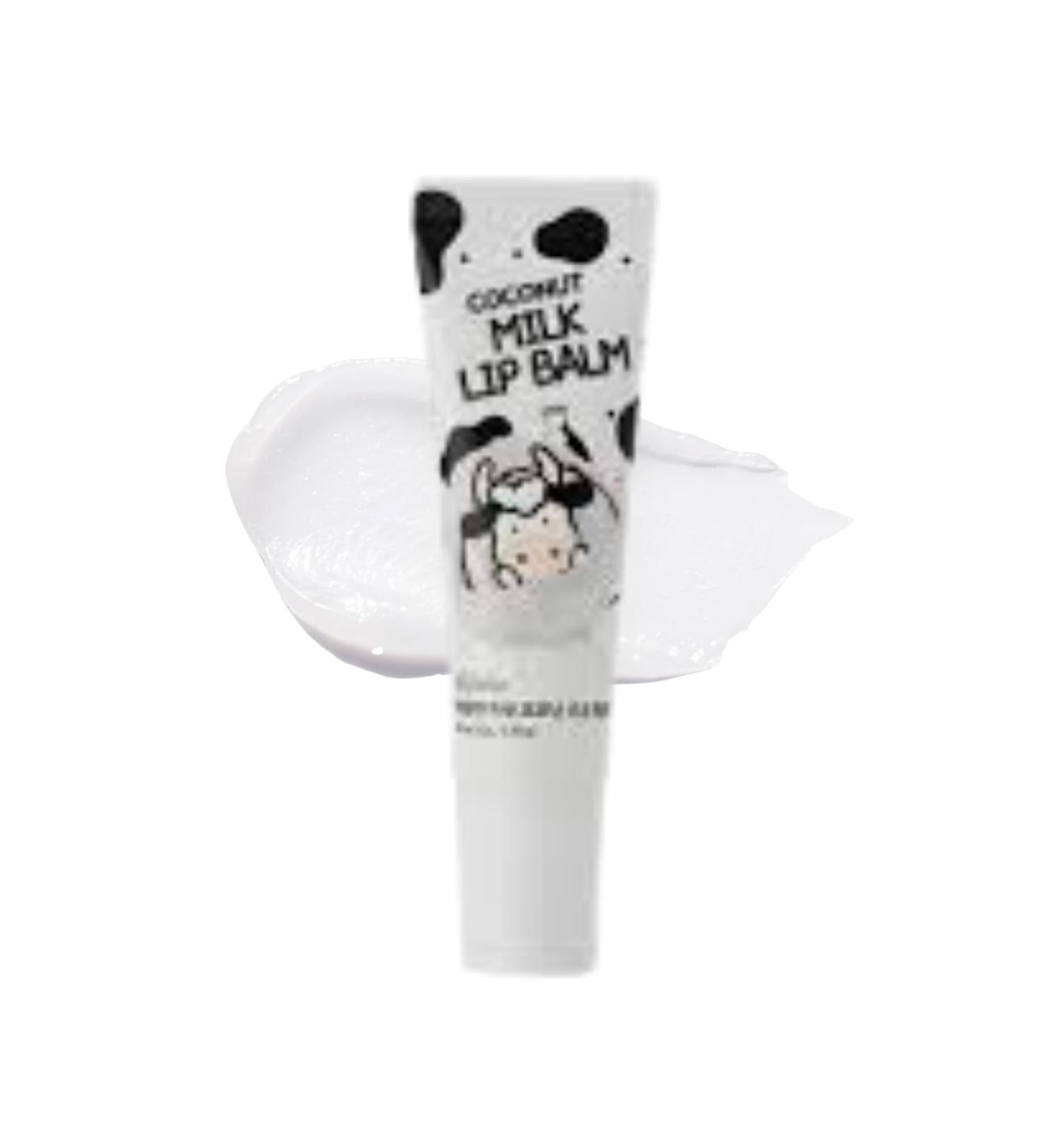 Esfolio Pure Skin Coconut Milk Lip Balm Moisturizing and Nourishing Lip Care Softens and Protects Dry Chapped Lips Long-Lasting Hydration with Coconut Extract Milk Coconut - Buy Online on GoSupps.com