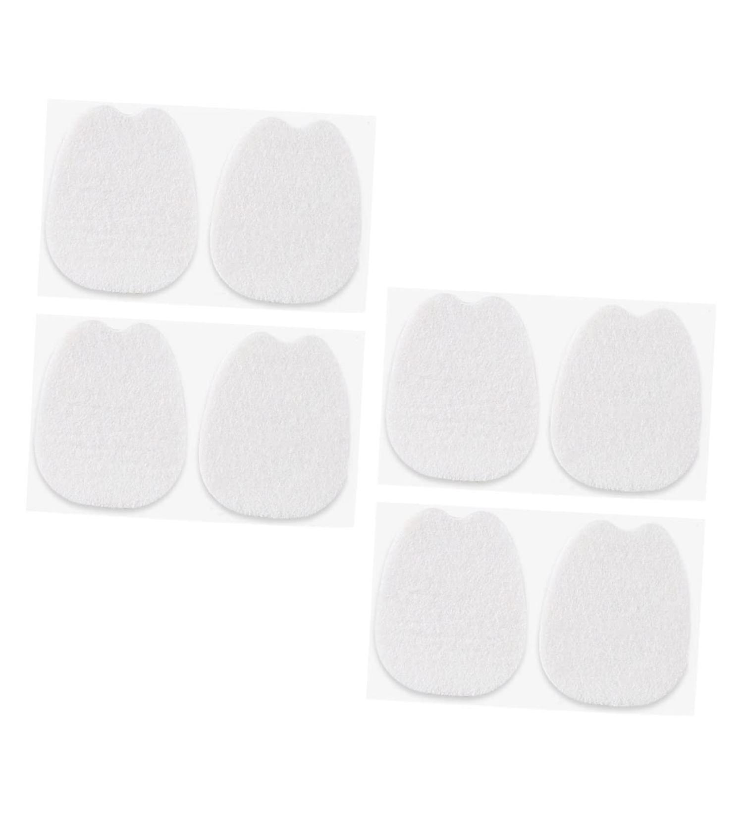 Buy NOLITOY 8 Pairs Forefoot Pads - Cushioned Metatarsal Insoles for High Heels & Sports Shoes | Comfort & Support for Foot Pain Relief - Buy Online on GoSupps.com