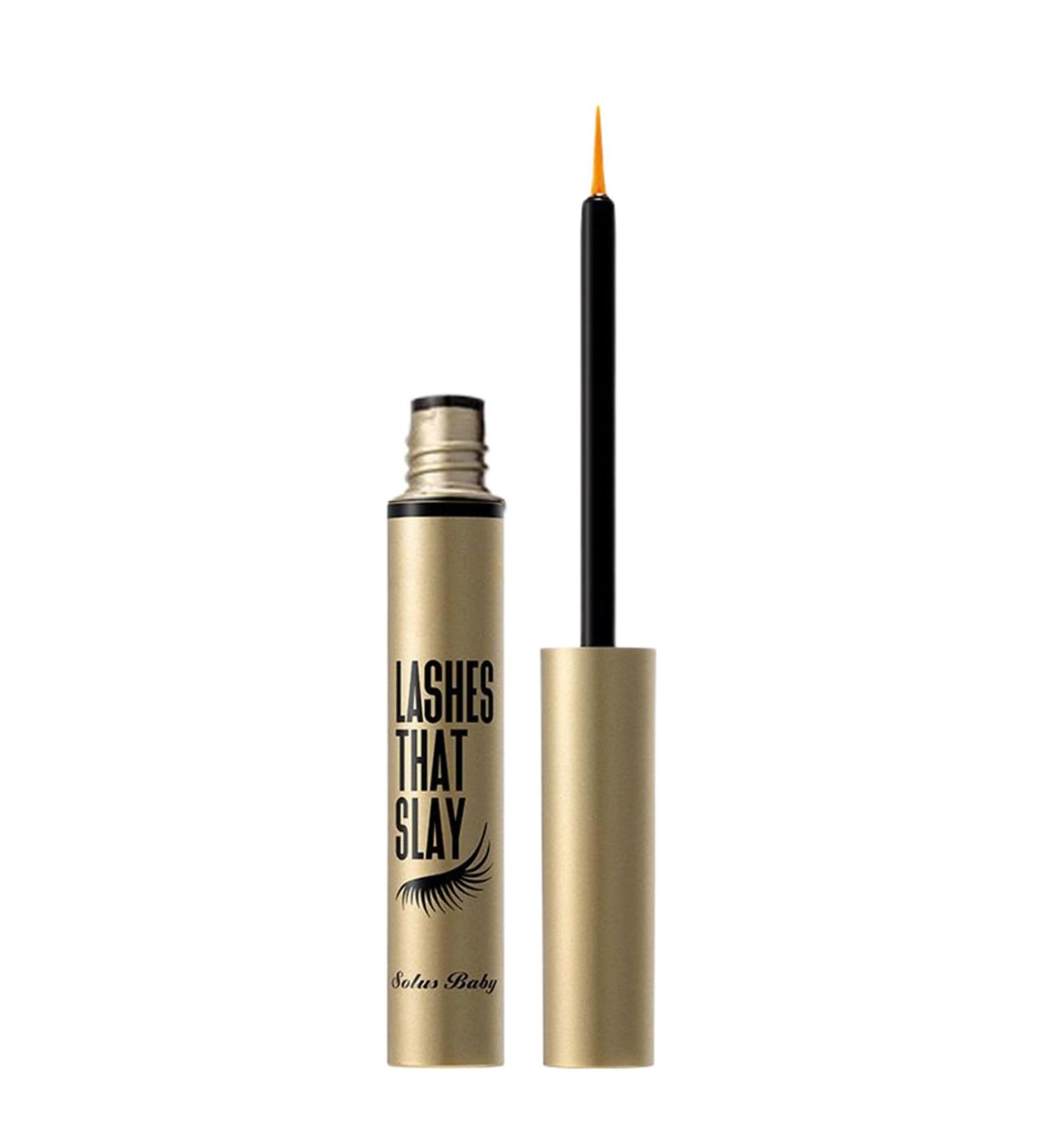Eyelash Enhancer | Eyelash Thickening Liquid | For daily makeup weddings home travel parties stage performances - 5 ml - Buy Online on GoSupps.com