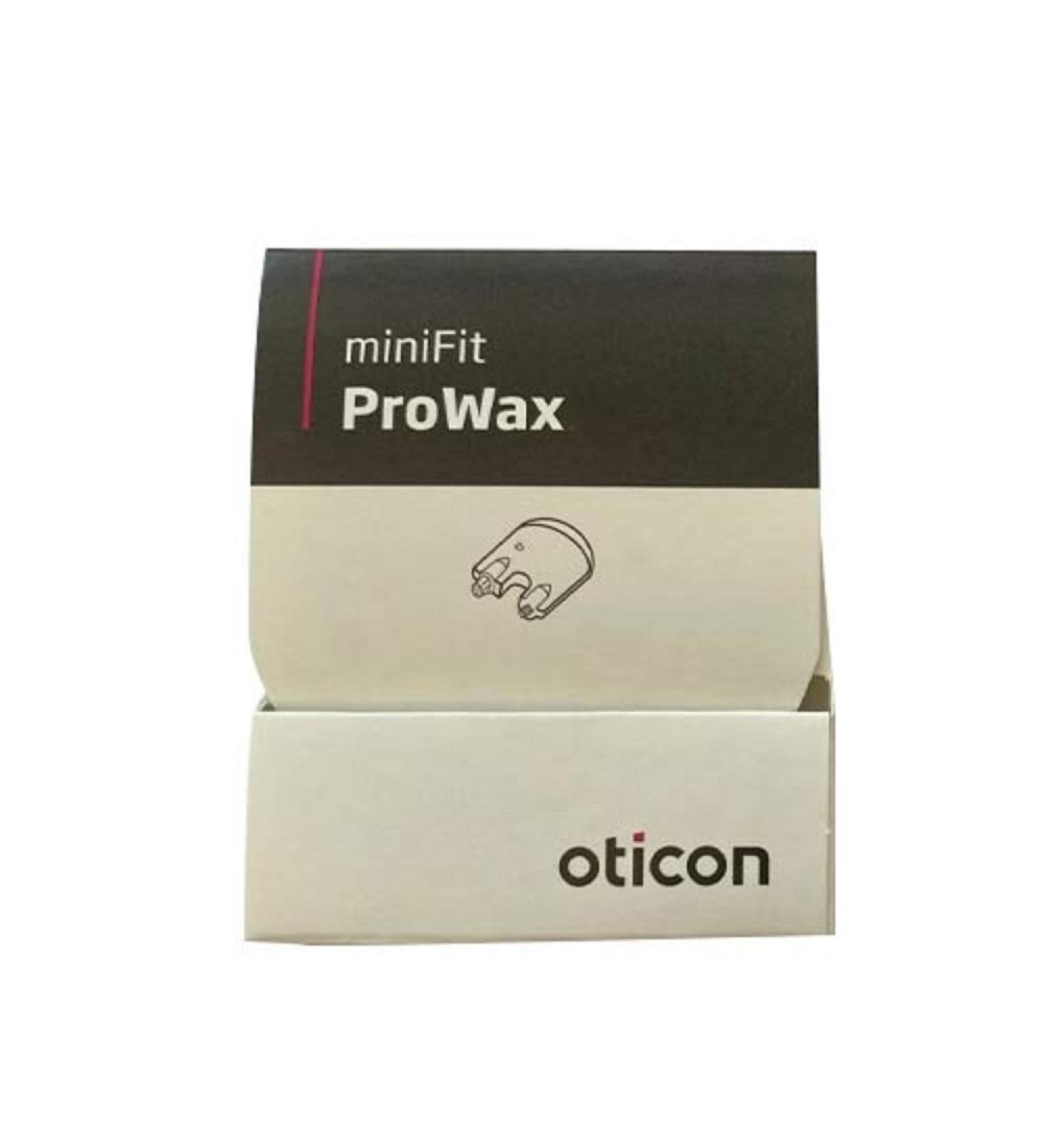 Oticon Prowax Minifit Wax Filters - Compatible with Oticon OPN Hearing Aids | Includes Cleaning Brush - Buy Online on GoSupps.com