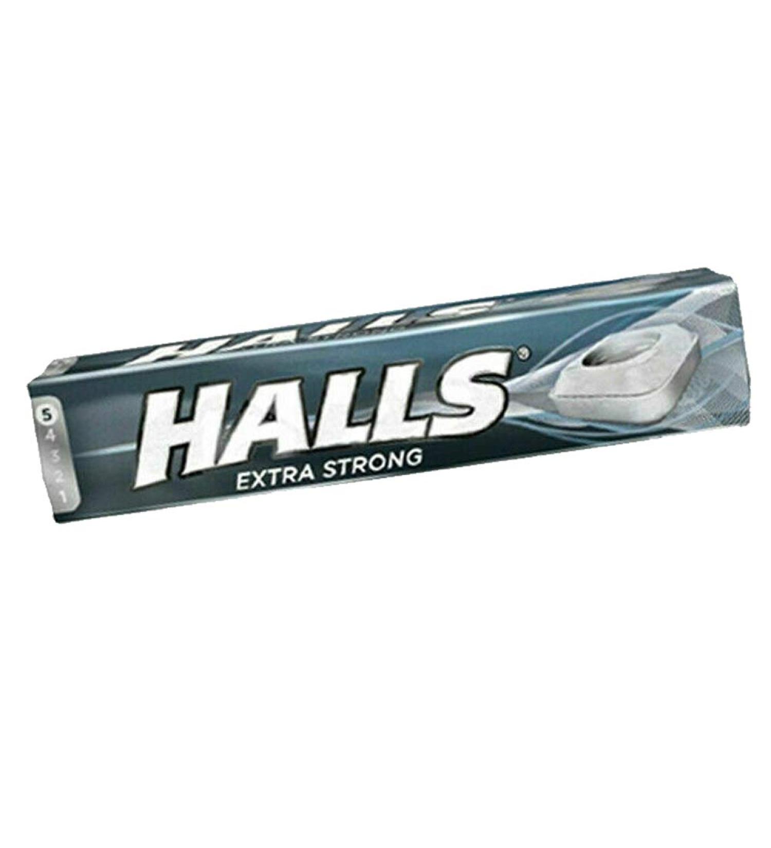 HALLS Sweets - Original (Extra Strong 10 Bars) EXTRA STRONG 10 Bars
