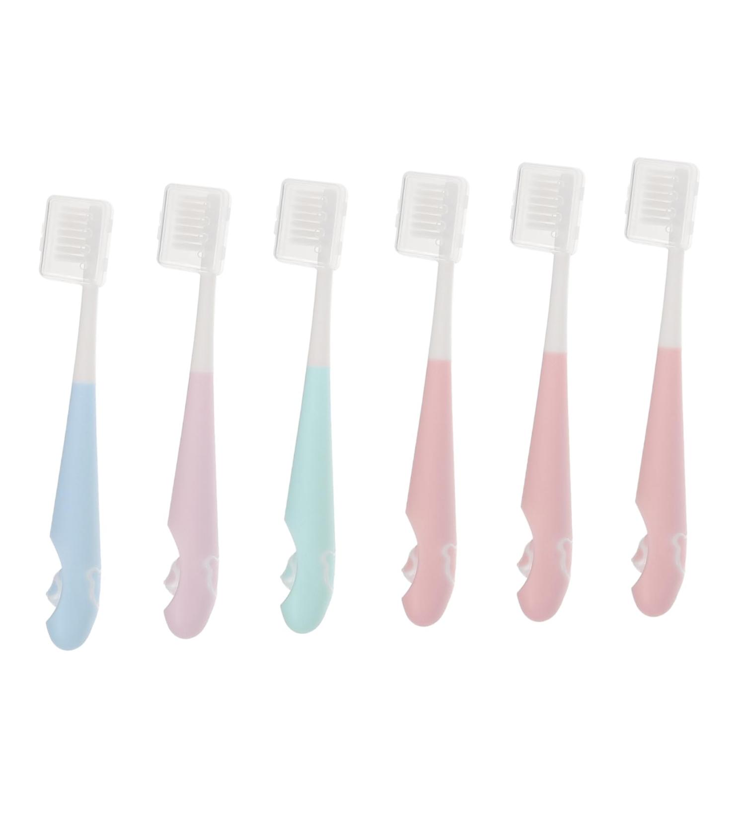 Minkissy Children's Toothbrush - Soft Bristles & Travel-Friendly Oral Care Accessories for Kids - Buy Online on GoSupps.com
