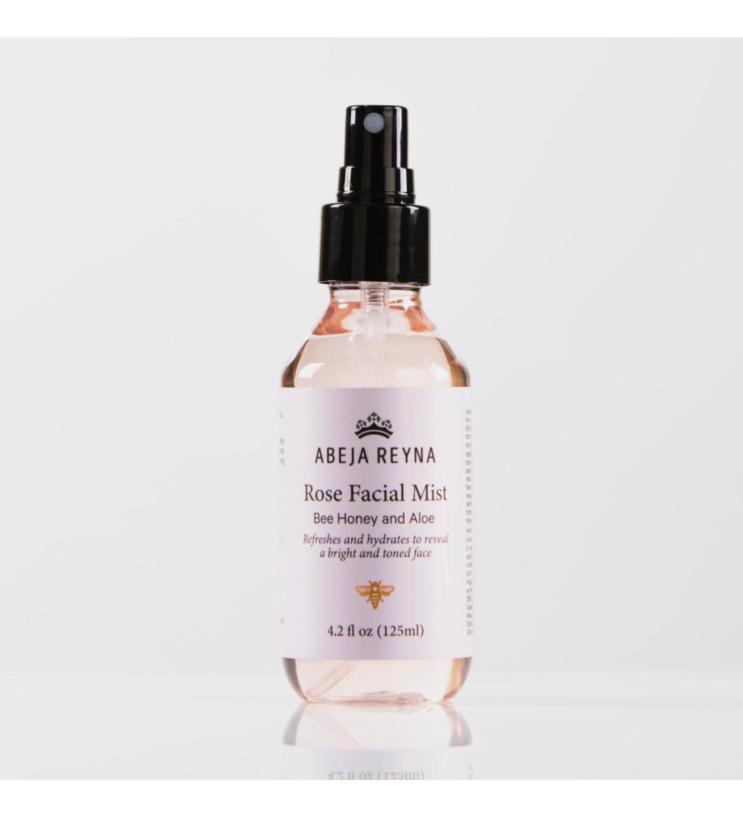 ABEJA REYNA Rose Facial Mist with Organic Honey & Aloe Vera 125ml. - Buy Online on GoSupps.com