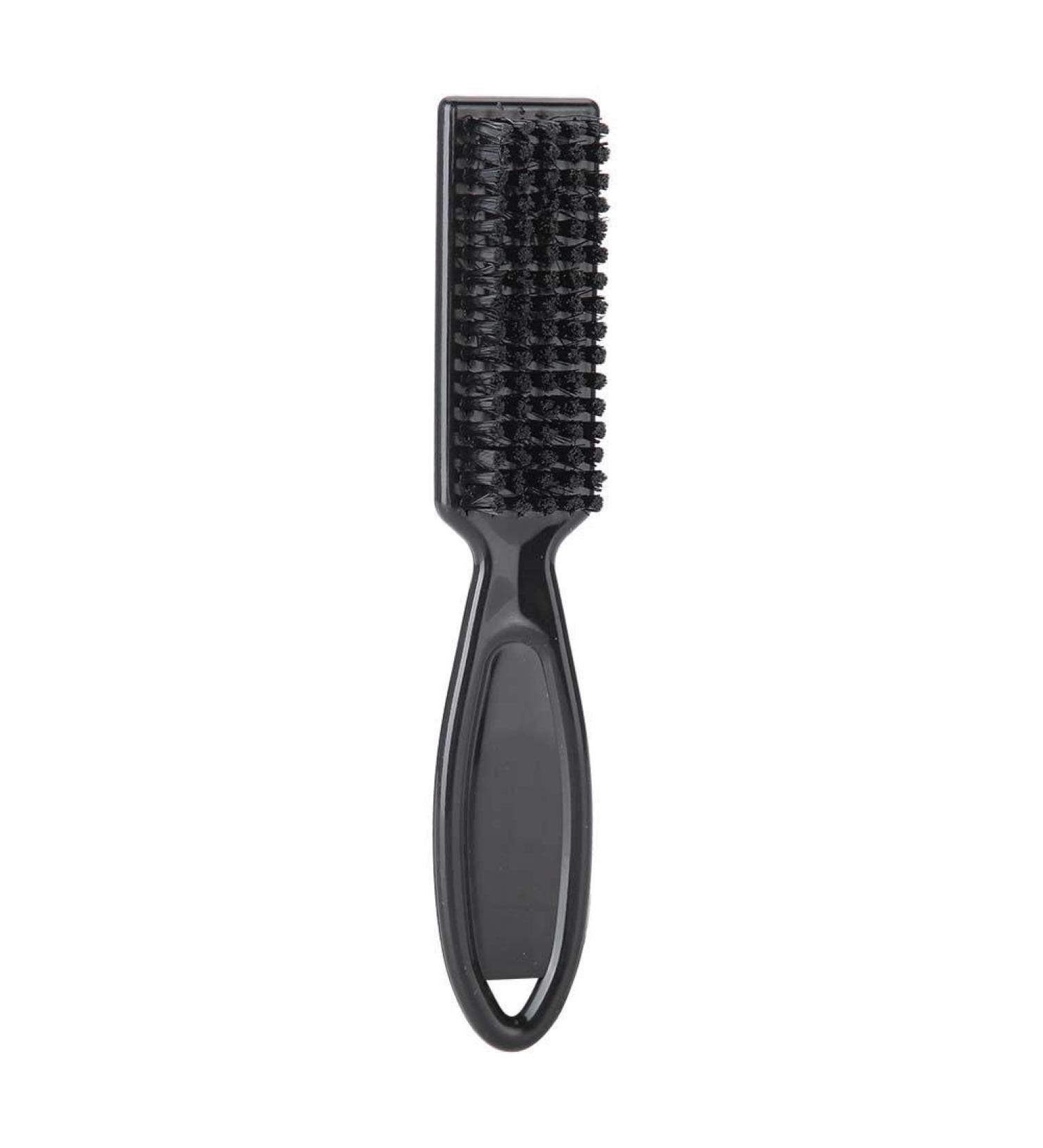 Premium Hairdresser Brush & Blade Cleaning Tool - Soft Beard Razor Brush for Men - Perfect Neck & Face Dust Remover - Ideal for Black Men - Buy Online on GoSupps.com