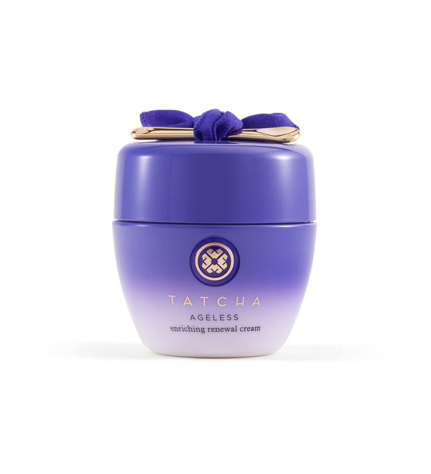 TATCHA Ageless Enriching Renewal Cream 55ml | Moisturizing Skin Cream for Firm Skin, Reduce Fine Lines & Wrinkles - Buy Online on GoSupps.com