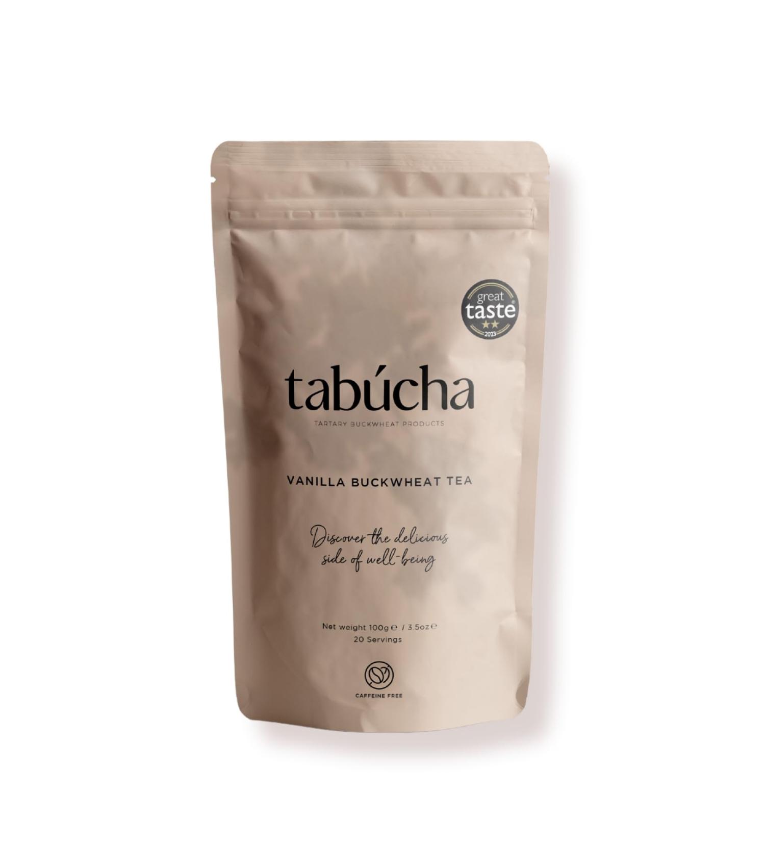 Tabucha Tartary Buckwheat Tea (Vanilla) - Buy Online on GoSupps.com