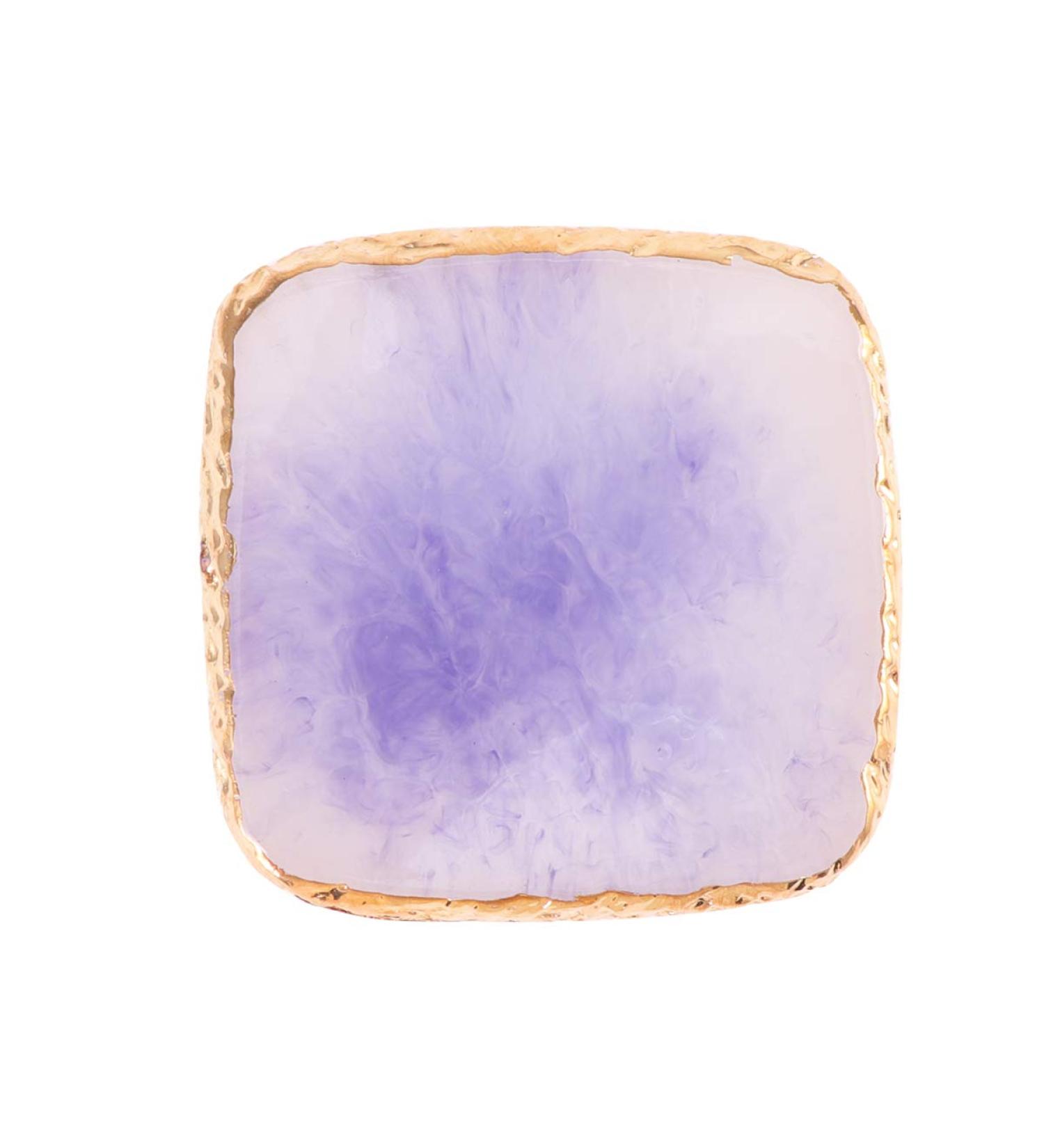 Exceart Nail Devices: Resin Nail Art Palette & Paint Holder - Purple Manicure Tools for Creative Nail Design - Buy Online on GoSupps.com