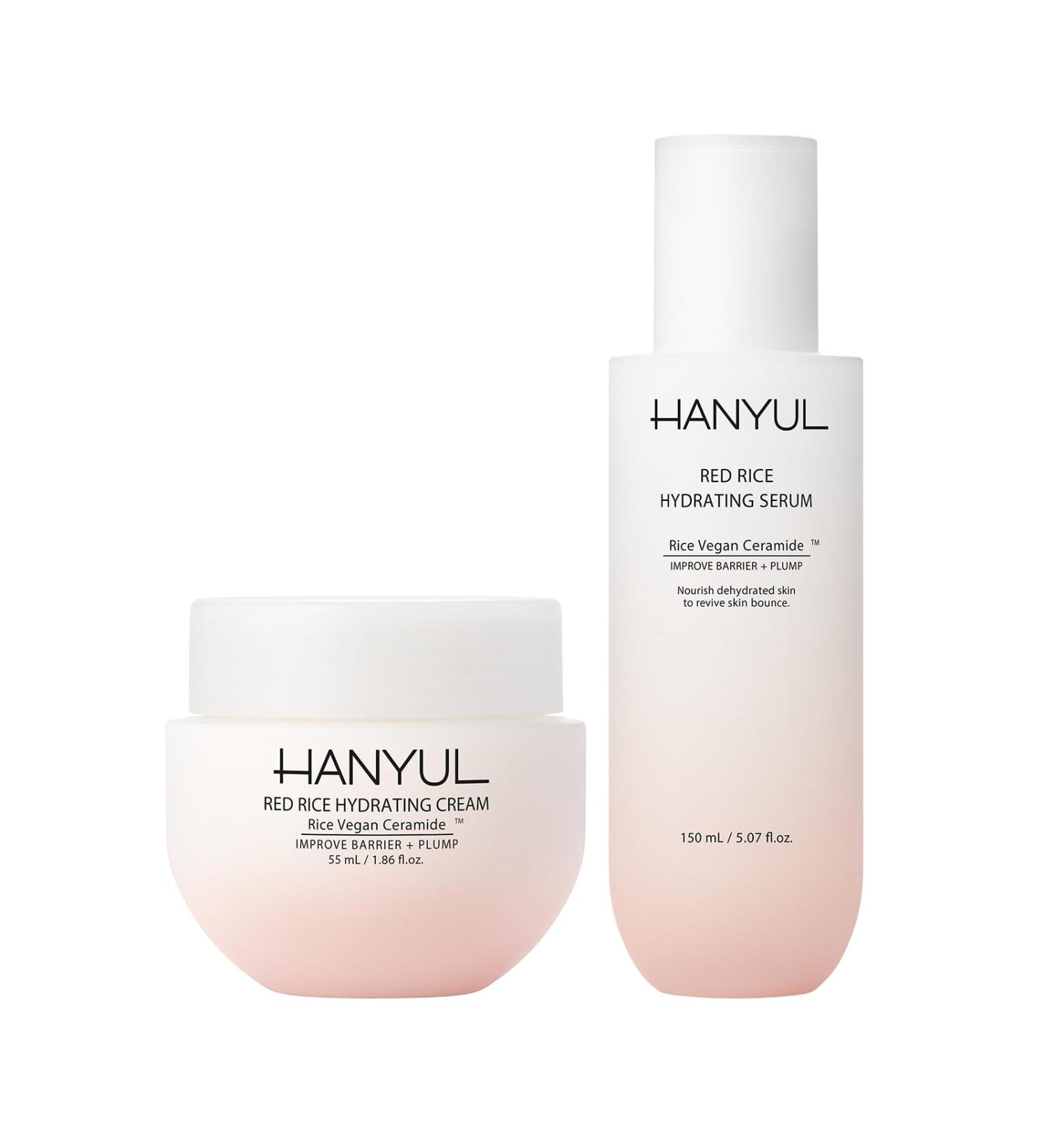 HANYUL Red Rice Serum + Red Rice Cream - Buy Online on GoSupps.com