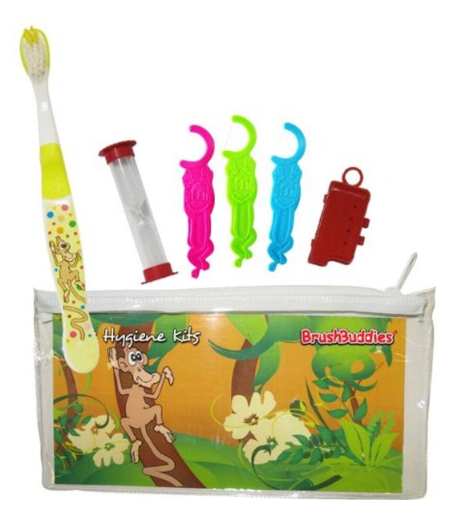 Brushbuddies Kid's Hygiene Kit