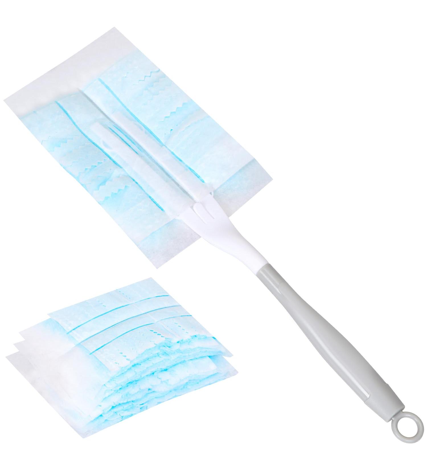 10 Count Duster Refill Duster Refills witn Handle Dusters Refills Blue Duster Refills Practical Flash Duster for Cleaning Home Corner Dust - Buy Online on GoSupps.com
