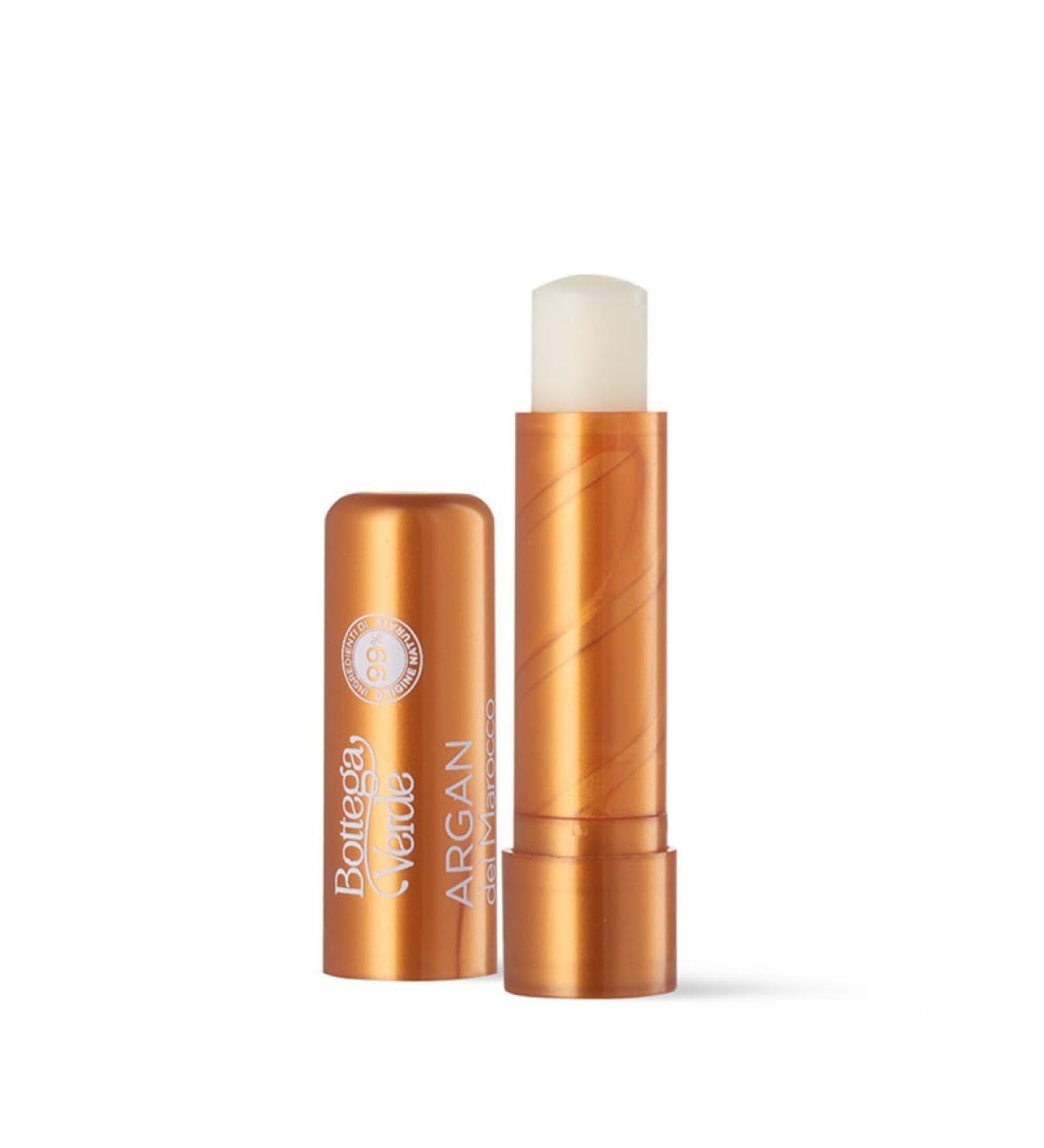 Bottega Verde Moroccan Argan - Softening and Protective Lip Balm - with argan oil - for very dry lips