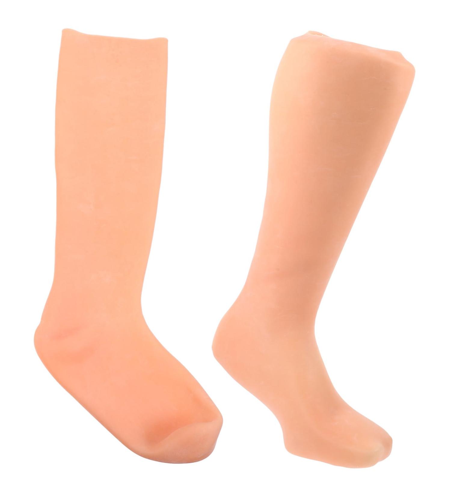 DRESSOOS 1 Pair Dry Foot moisturizing Socks Stockings for Women Skin moisturizing Socks for Foot Care moisturizing Elastic Stockings moisturizing Socks for Overnight - Buy Online on GoSupps.com