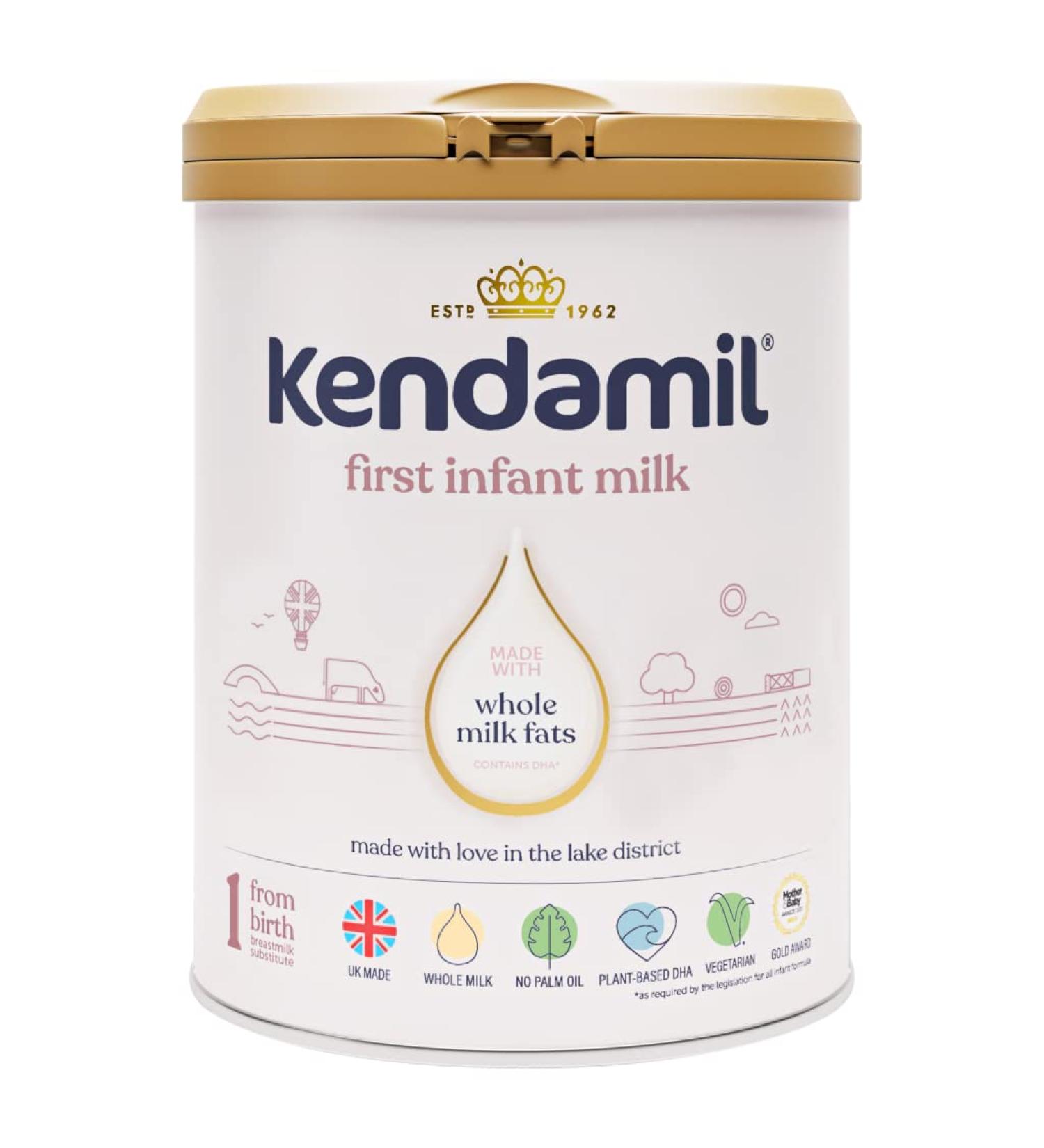 Kendamil First Infant Milk 1 from Birth 800g
