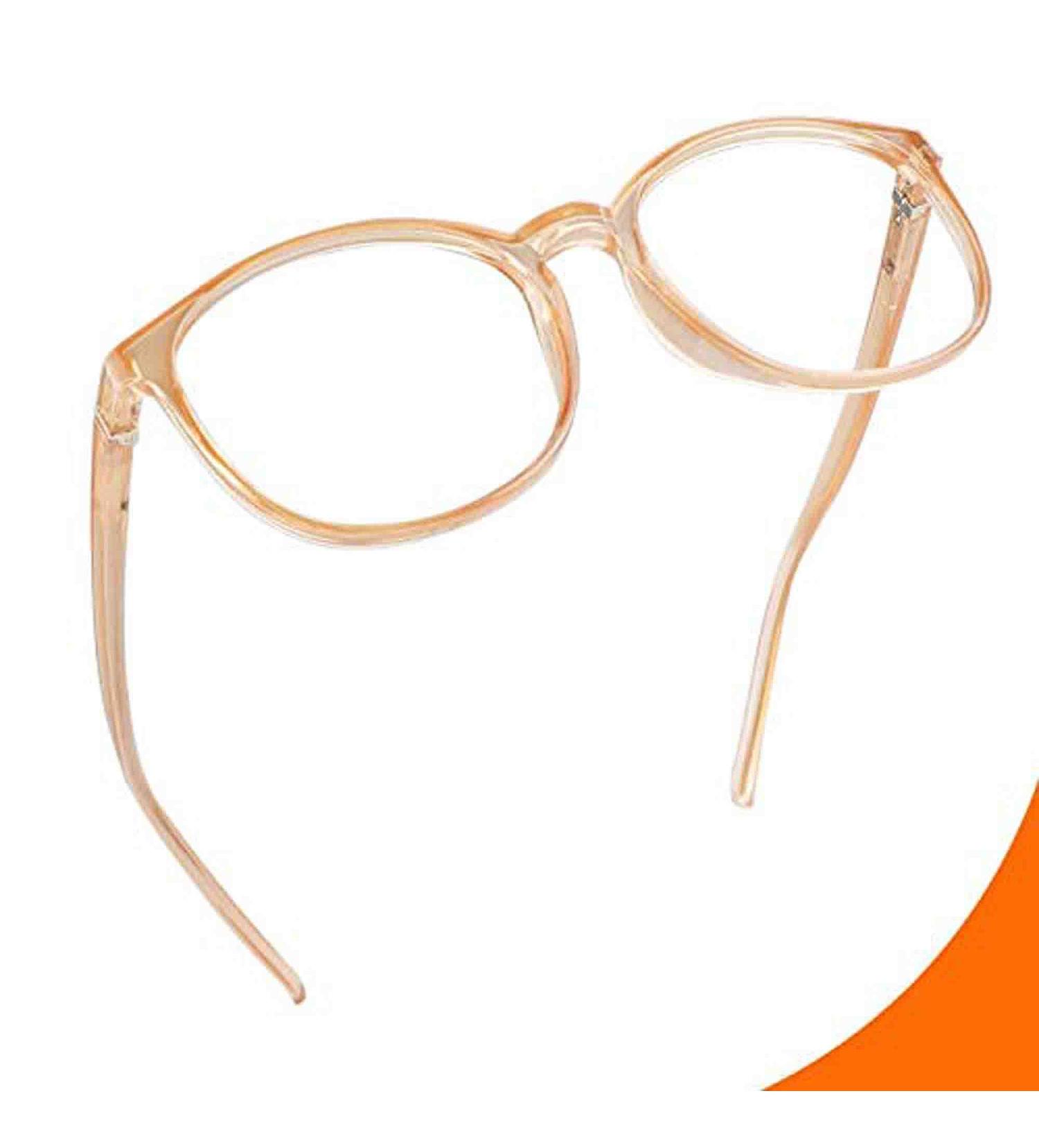 Buy LifeArt Blue Light Blocking Glasses | Anti Eyestrain Computer & Gaming Glasses for Men & Women | Spring Hinge & Anti Glare (Champagne - Buy Online on GoSupps.com