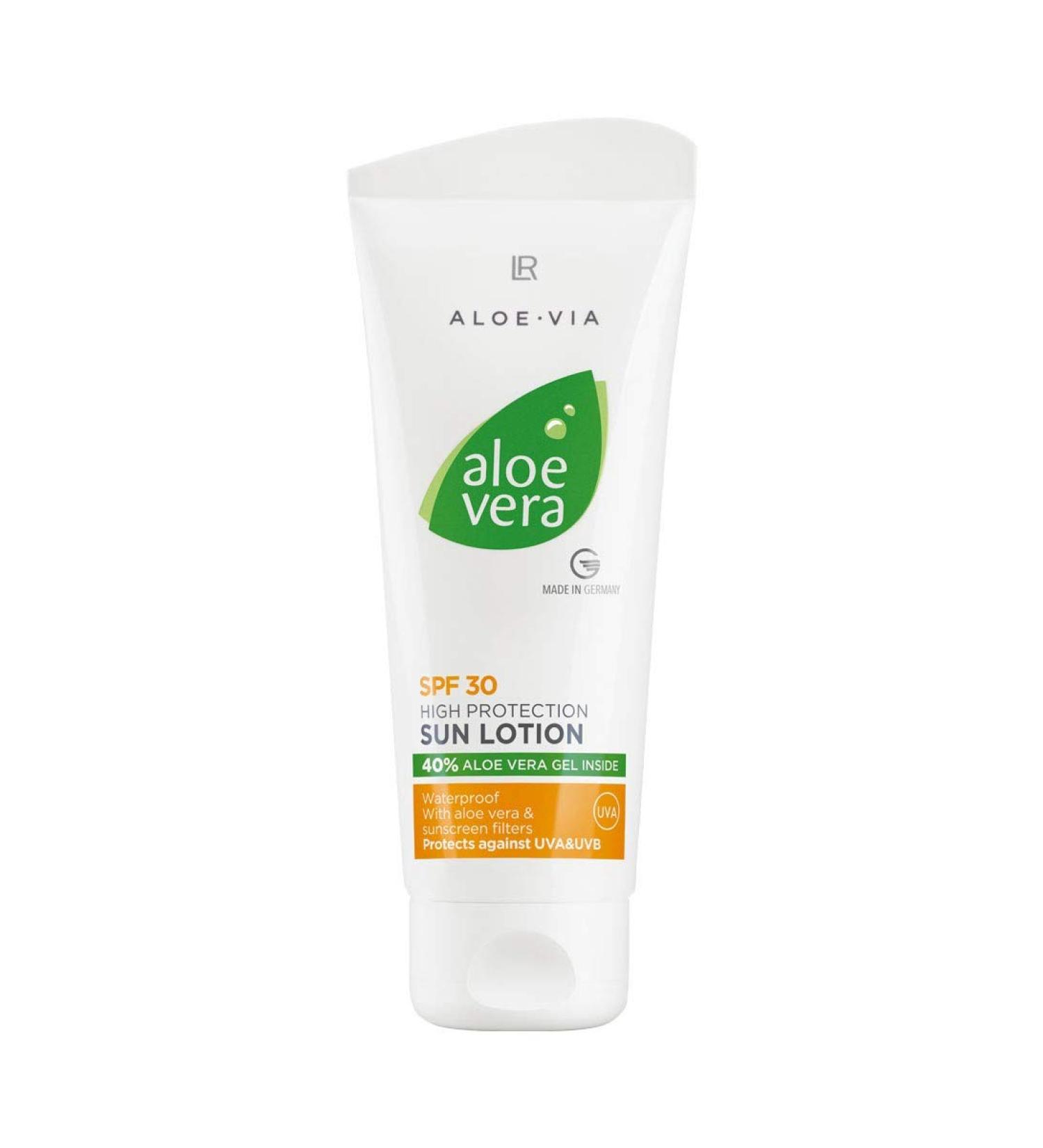 1a LR 3730 ALOE VERA sun lotion SPF30 - Sun Lotion --- 100 ml