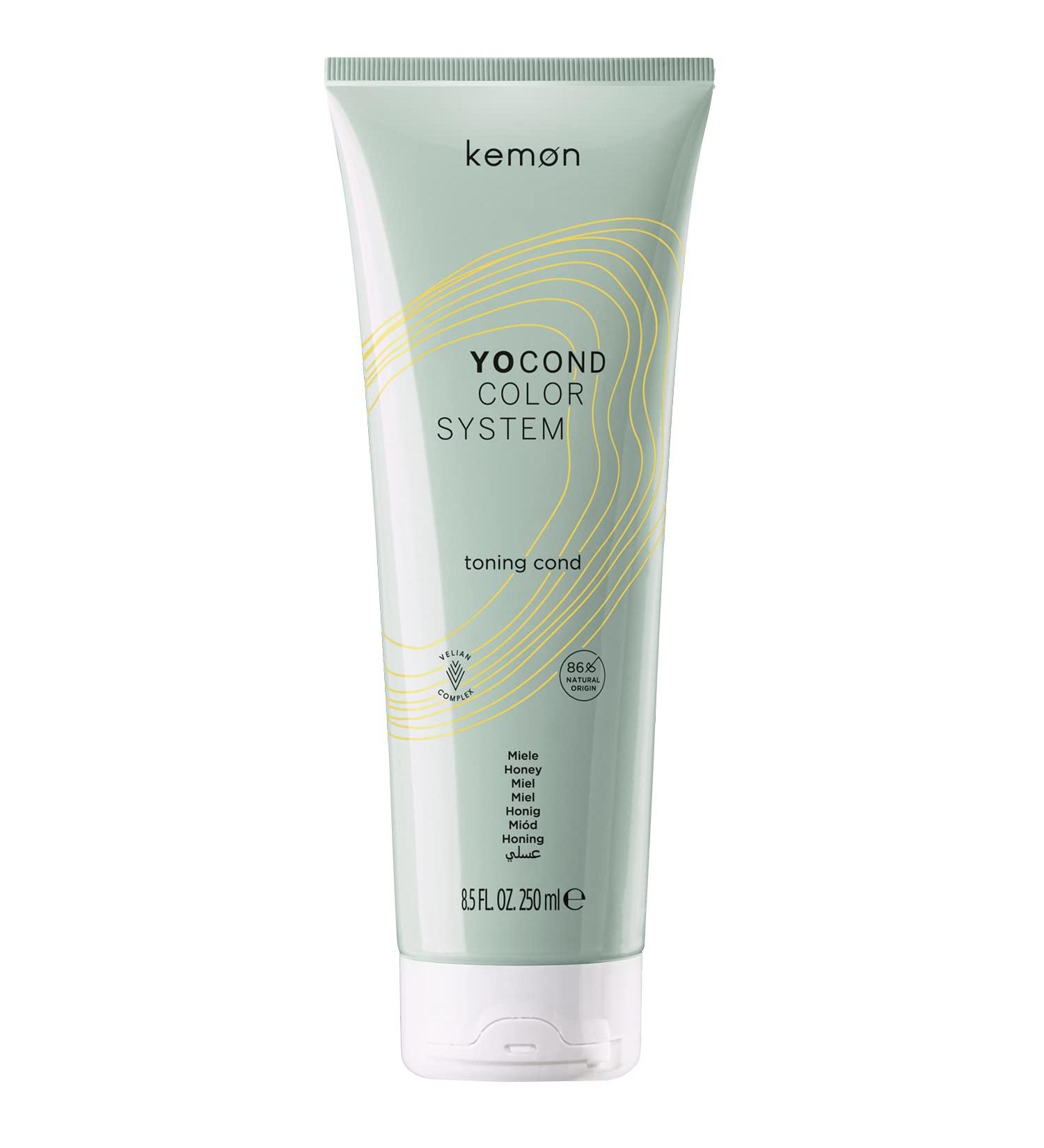Kemon Yo Cond honey reflective climate agent of natural origin with yogurt extract and soothing workshop plants 250 ml - Buy Online on GoSupps.com