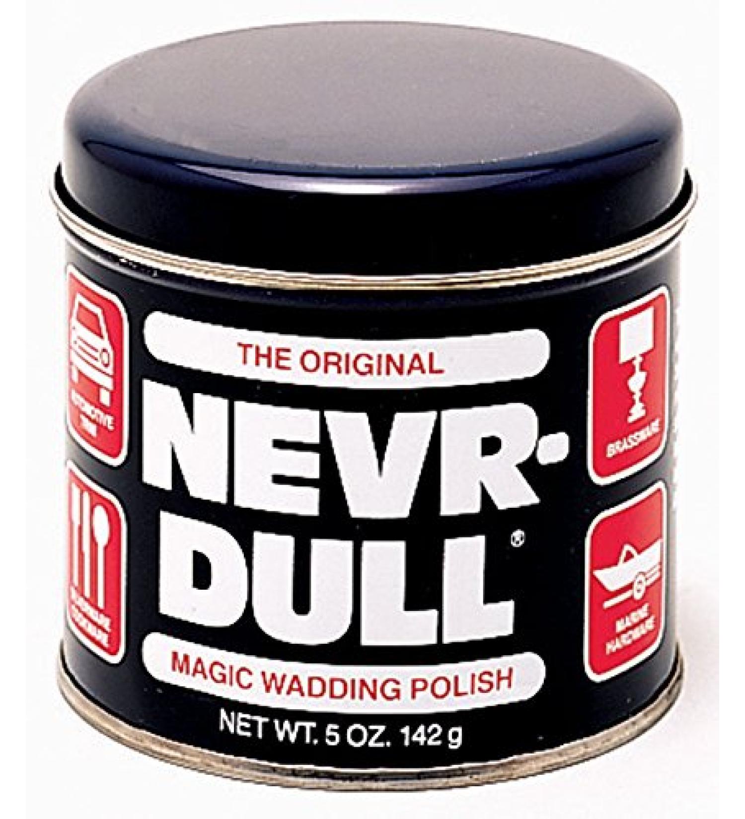 Metal Polish 5 oz. Cloth - Total Qty: 6