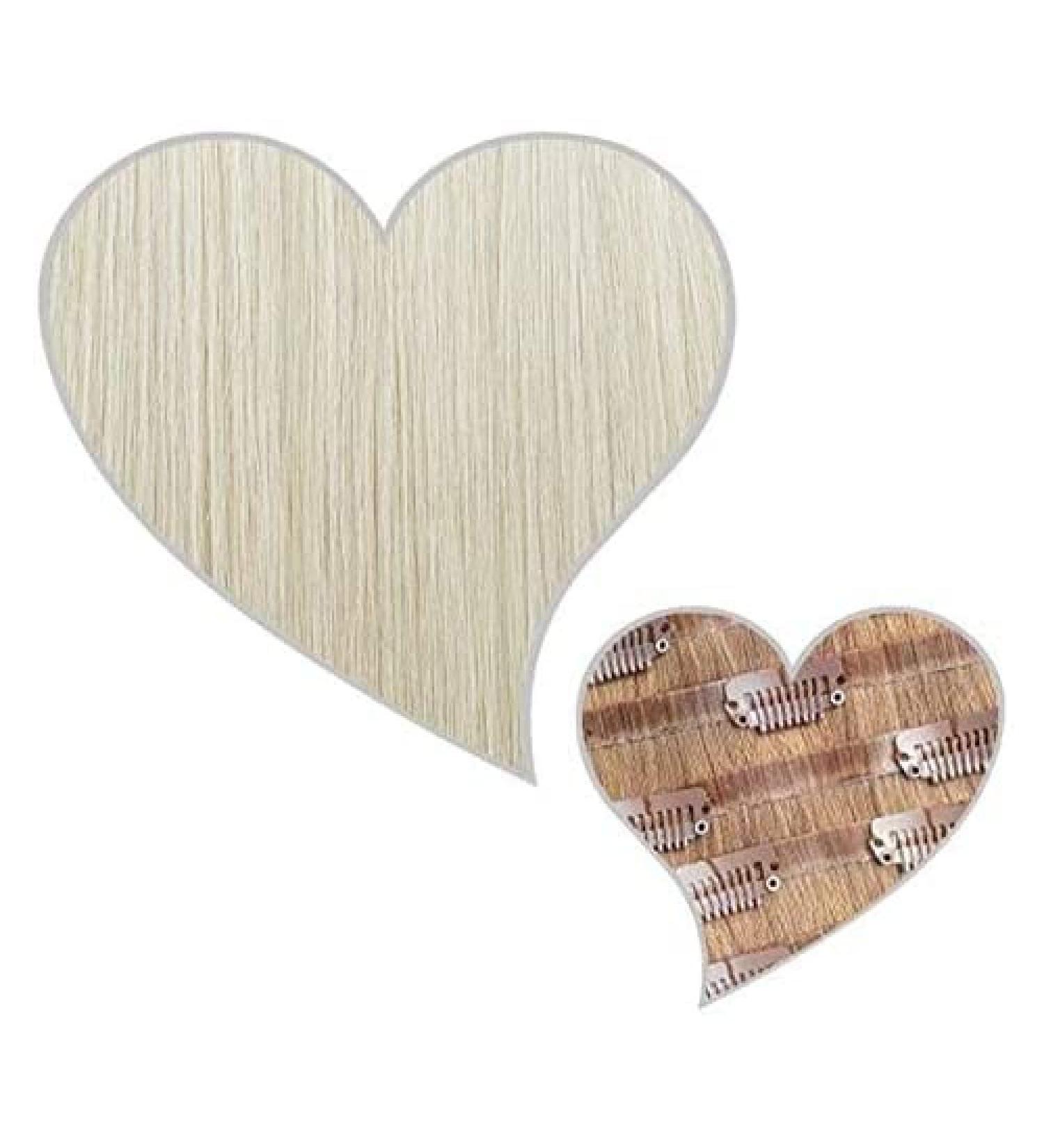 Global Extend Clip-in seamless 120g/30cm cool blonde#90