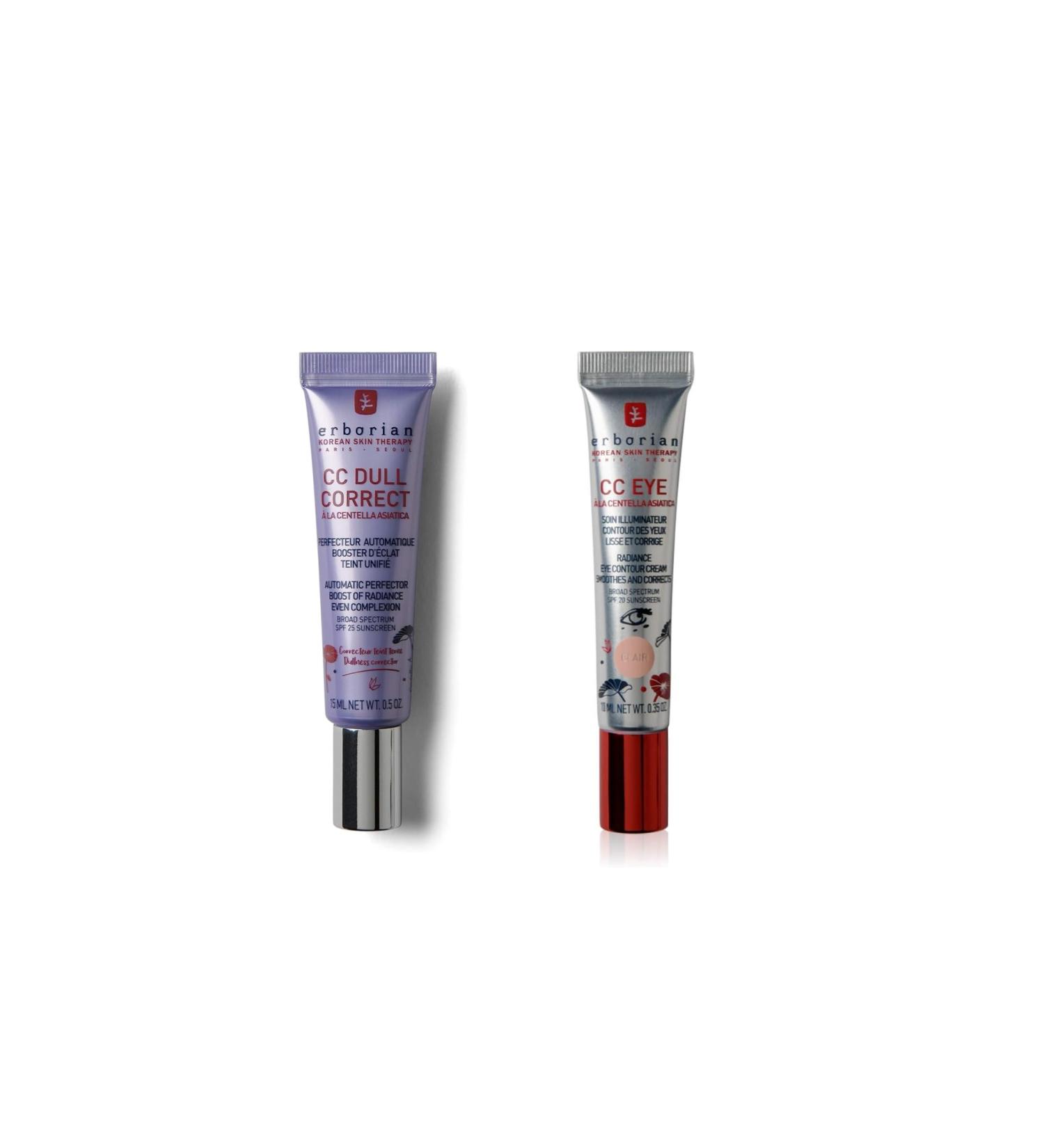 Erborian - CC Eye Cr me la Centella Asiatica - Soin Illuminateur et Correcteur Teint Contour des Yeux SPF 20 - Buy Online on GoSupps.com