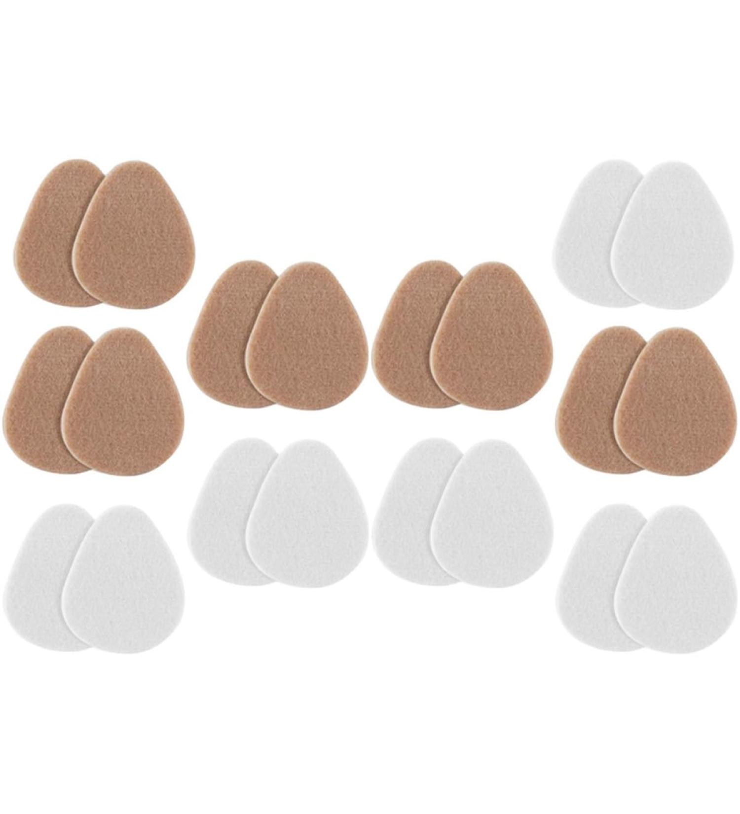 FOMIYES 20 Pairs Metatarsal Forefoot Pads for Women - Reusable High Heel Inserts & Foot Support - Comfort & Pain Relief - Buy Online on GoSupps.com