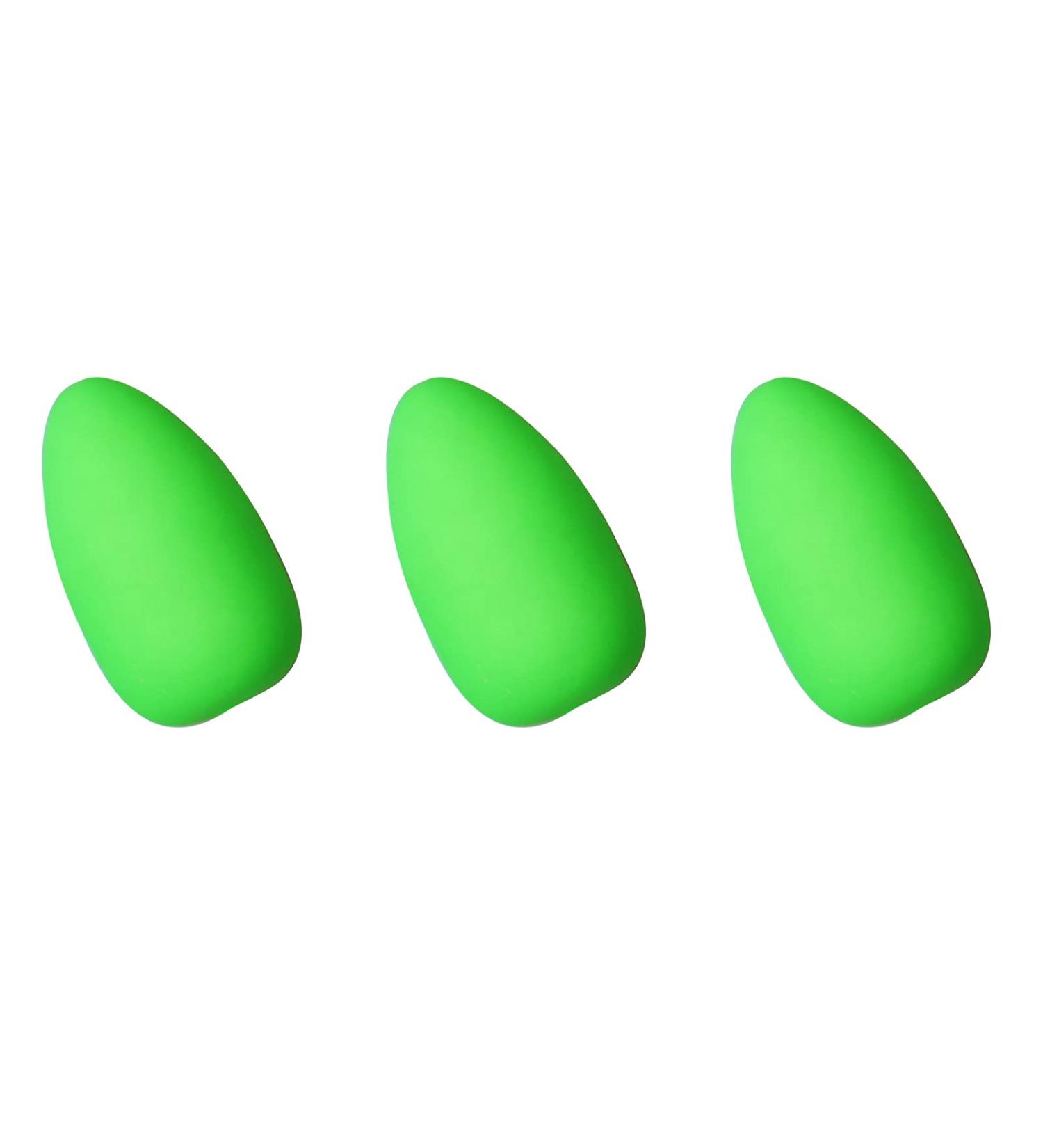 Alwonder 60 Pack Fishing Rig Float - Oval Foam Pompano/Walleye/Live Bait/Surf Fishing Rig with Bead Fly Fishing Crawler Harness - Green Large-0.45 * 0.78 - Buy Online on GoSupps.com