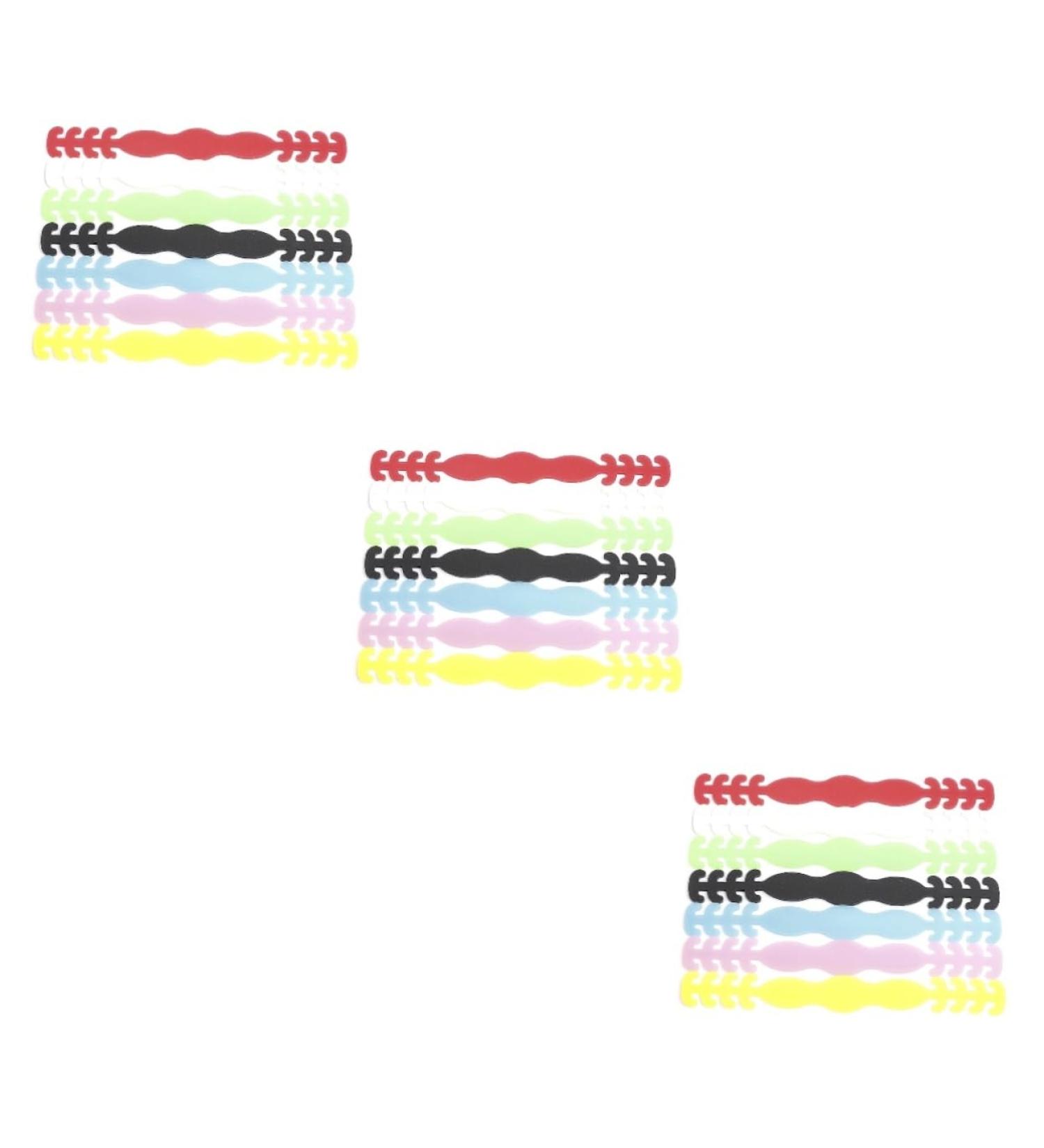 CliSpeed 45 PTC Rope Buckle Lanyard Hook & Ear Protection Tape - 3pcs Ear Cable Extension Hooks & Facial Accessories for Kids - 16.5x2cm - Buy Online on GoSupps.com