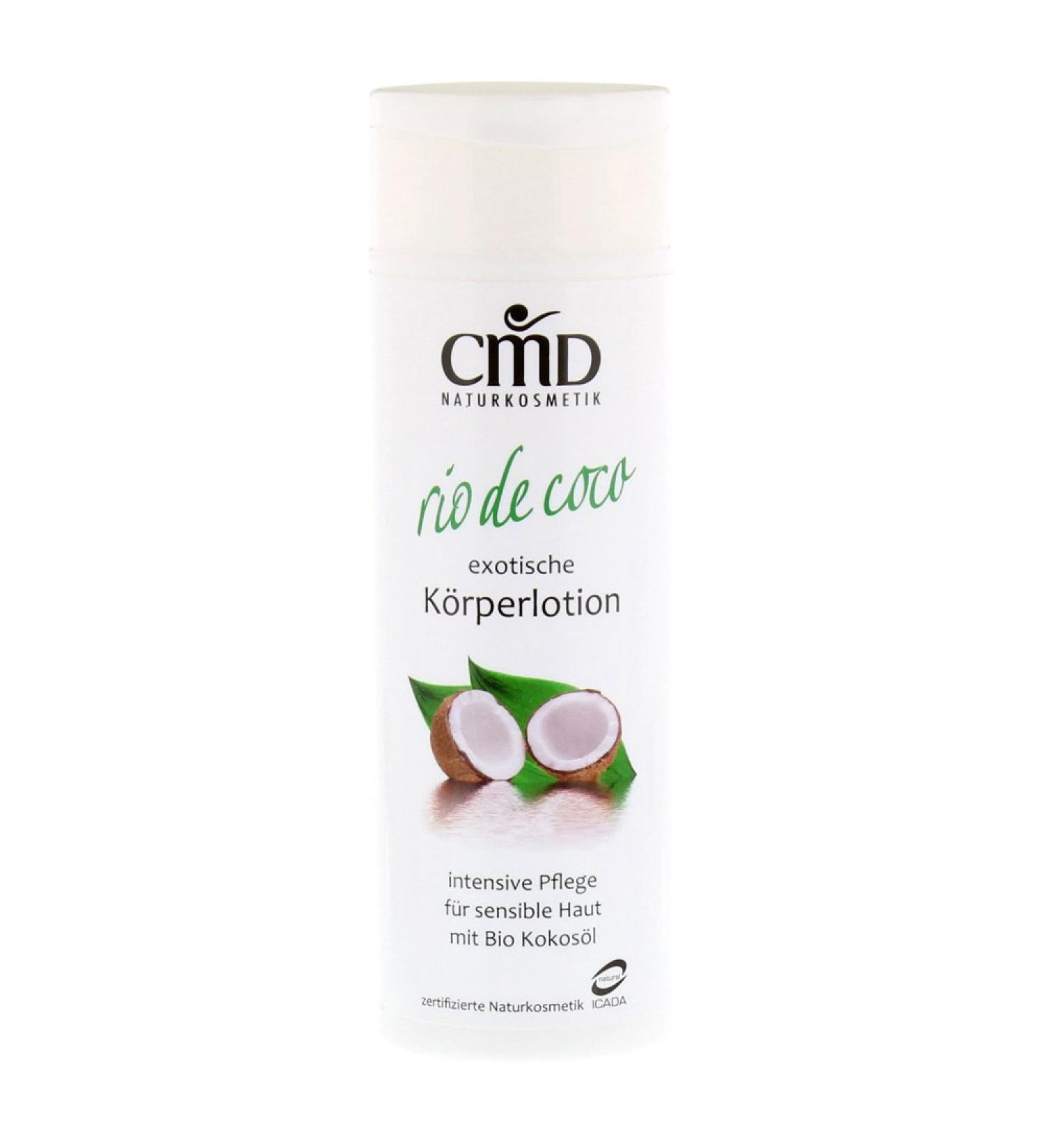 CMD Natural Cosmetics Body Lotion Rio de Coco