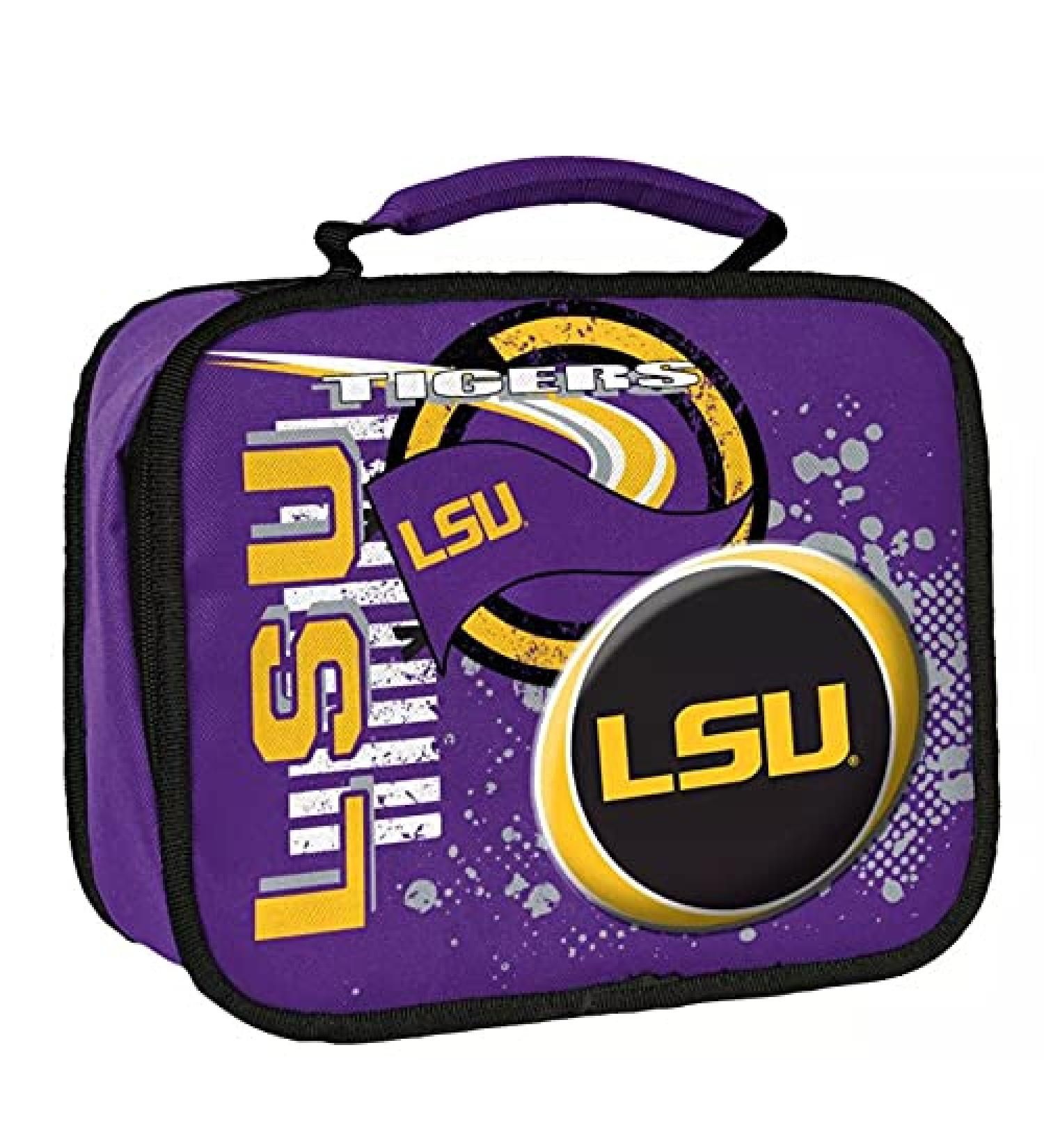 Northwest Officially Licensed NCAA Accelerator Insulated Lunch Bag (LSU Tigers)