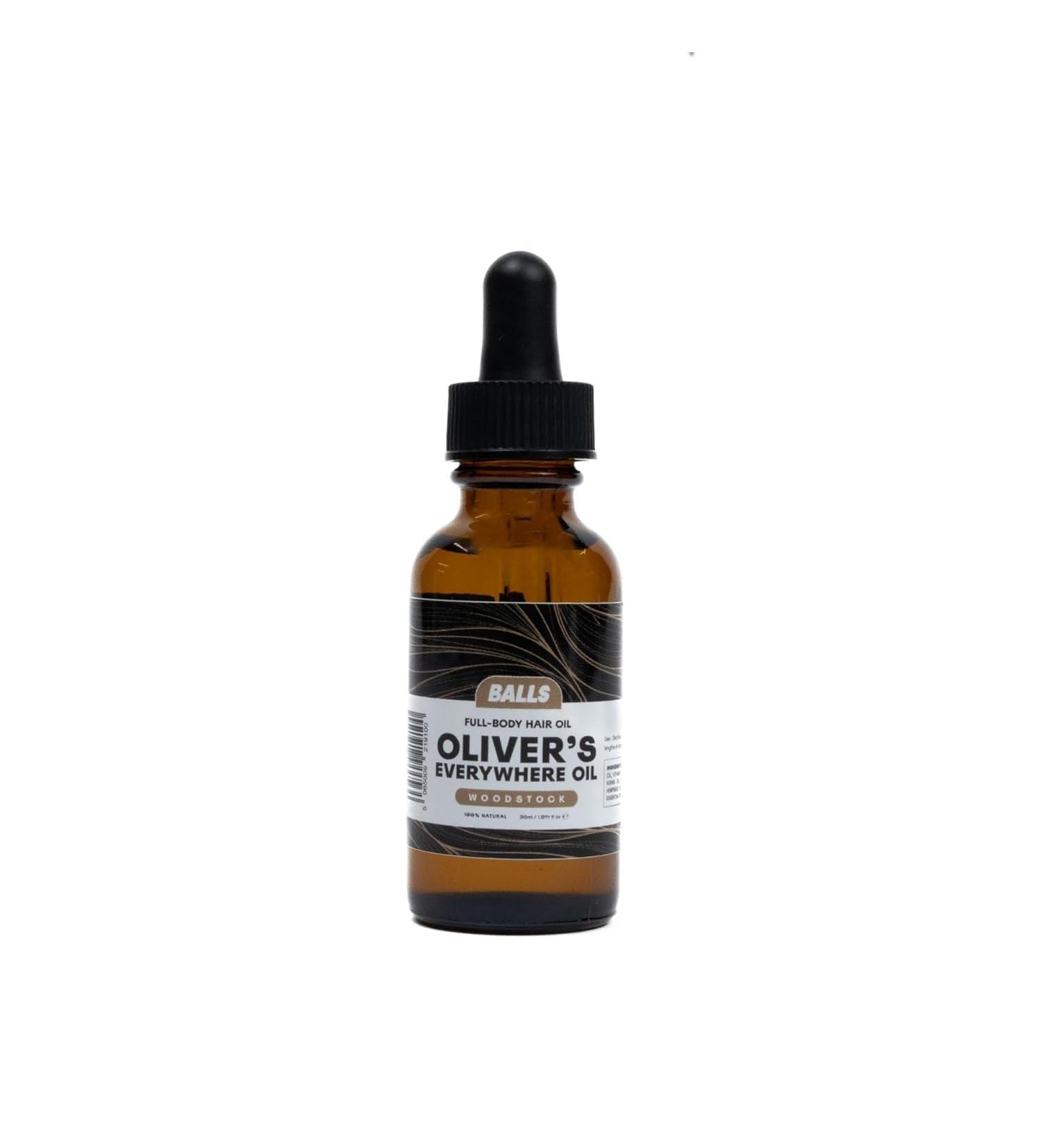 Buy BALLS Oliver s Everywhere Oil - Premium Body Hair & Beard Grooming Oil for Men | International Shipping Available - Buy Online on GoSupps.com