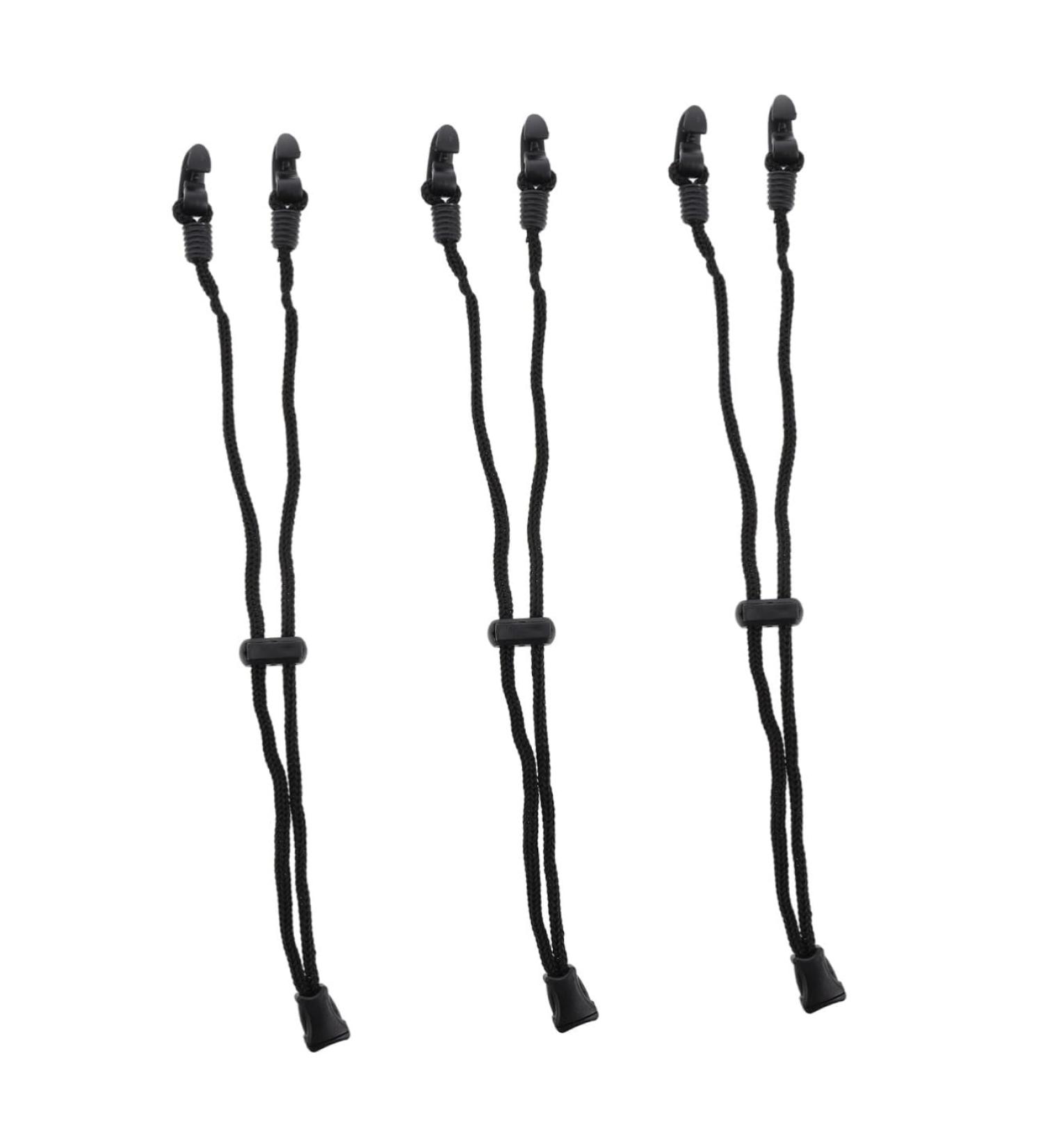 Minkissy 3-Pack Adjustable Mask Holder Strap & Lanyard - Multi-Functional Mask Extension Belt & Earrings Chain for Comfort & Style - Buy Online on GoSupps.com