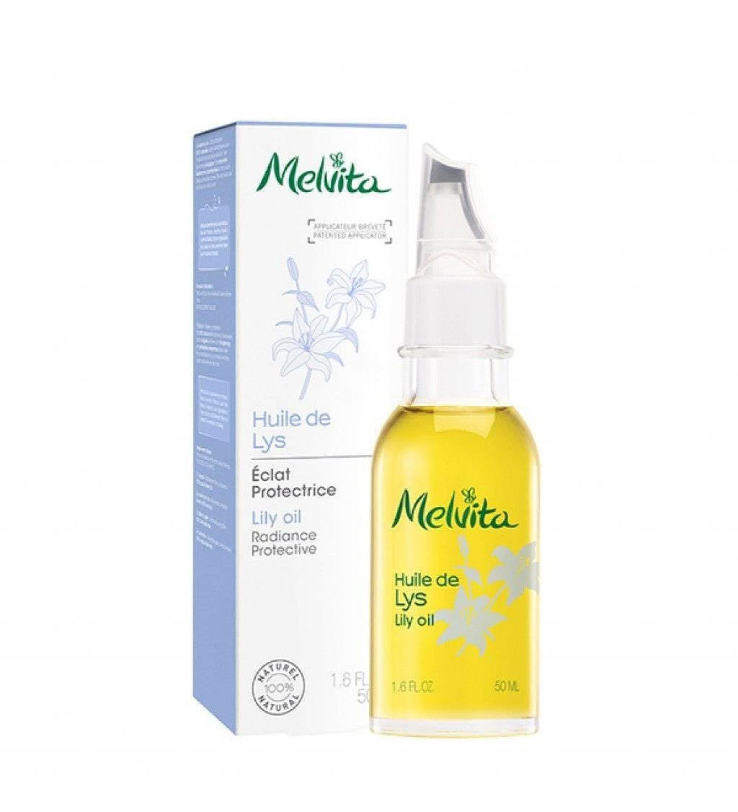 Melvita Lily oil 50 ml unit size