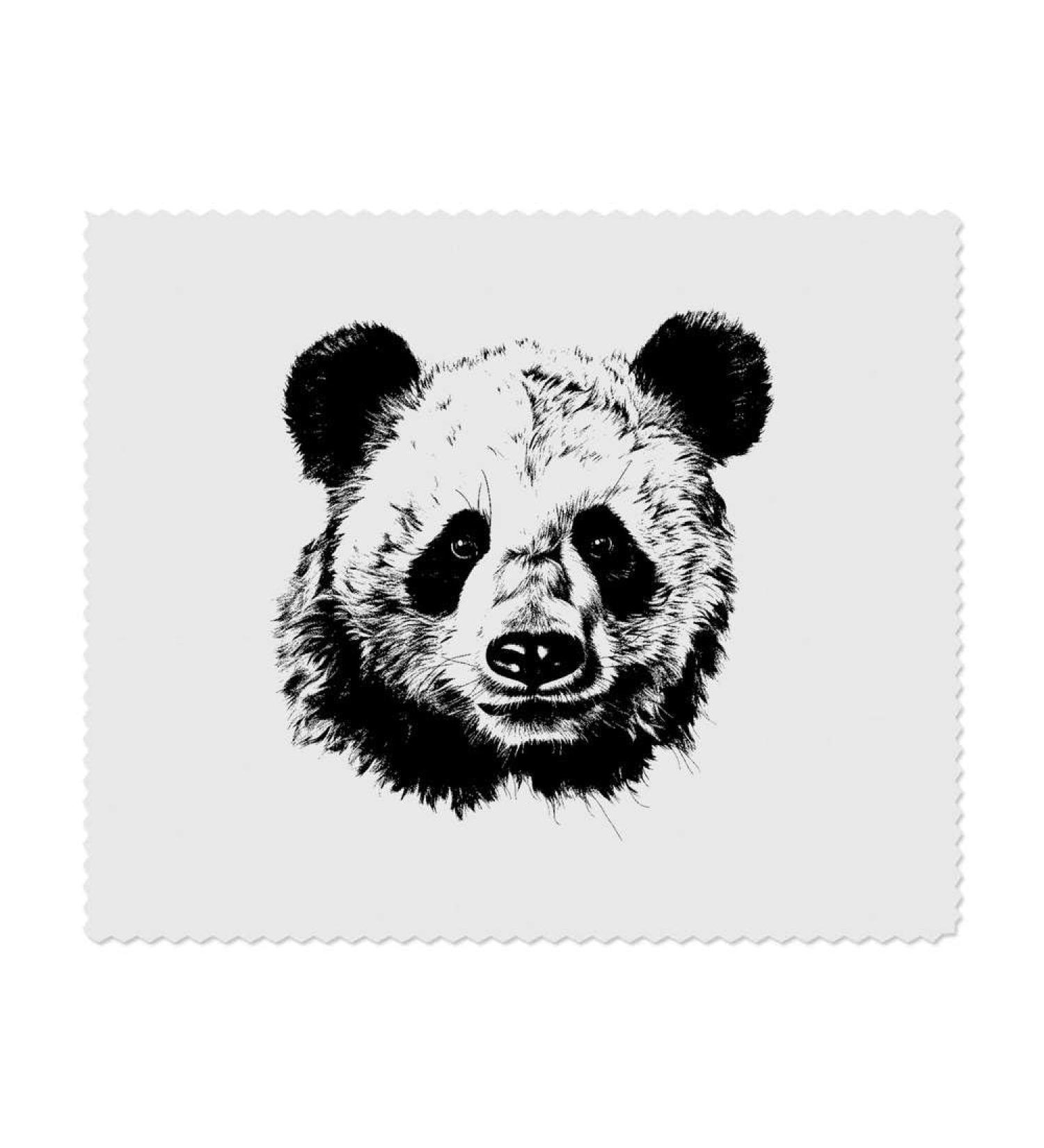 Buy 2 x Panda Microfiber Lens/Eyeglass Cleaning Cloths | Premium Quality Scratch-Free Durable | International Shipping Available - Buy Online on GoSupps.com