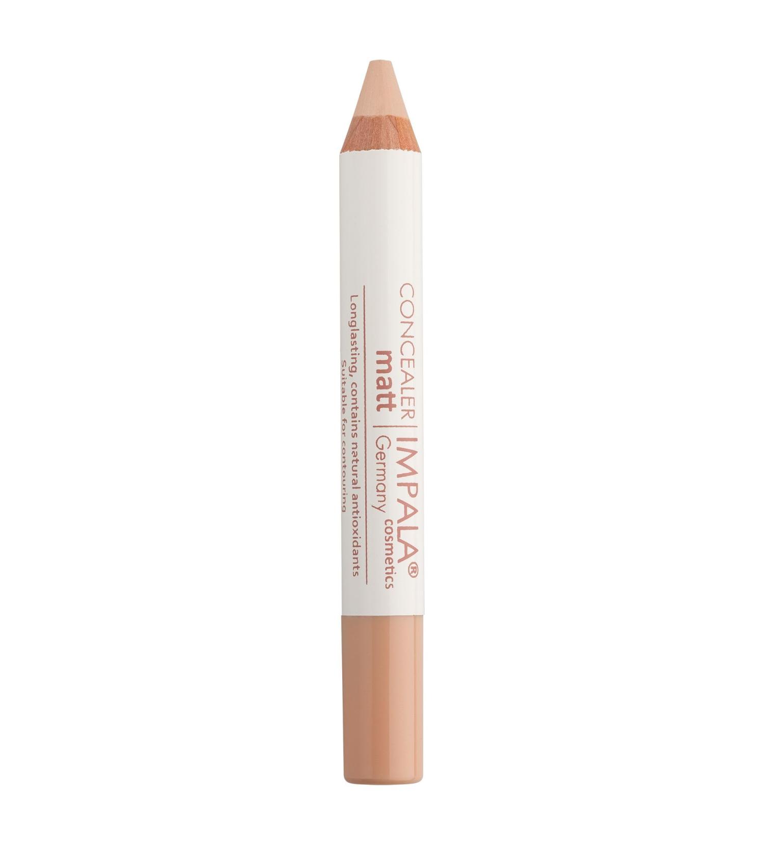 Impala - Concealer Pencil | Color 12 Light Bisque | Face Makeup | Long Lasting | Smooth and Creamy Texture | Concealer for D - Buy Online on GoSupps.com