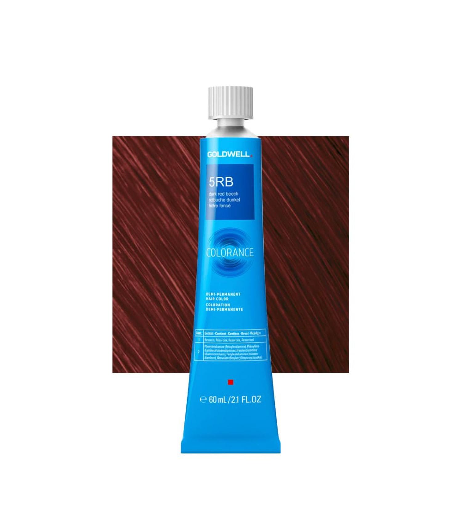 GOLDWELL Colorance 5RB Dark Red Beech 60ml