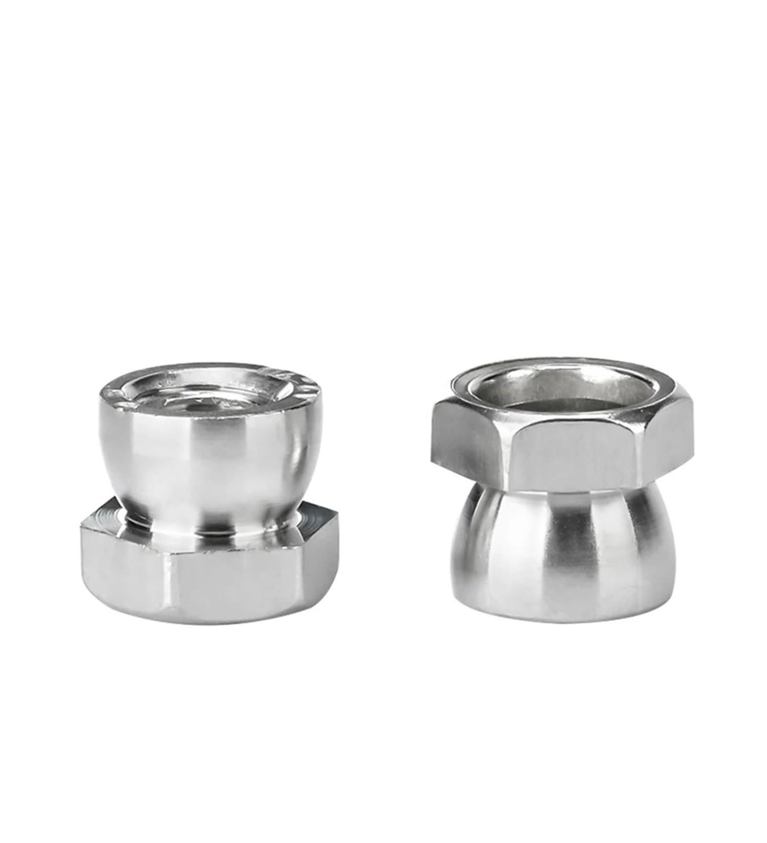 FULIMEI M8 Anti Disassembly Nut 304 Stainless Steel Tamper Proof Shear Nut (Color : A Size : M10-50 pieces) M10 -50 pieces A - Buy Online on GoSupps.com