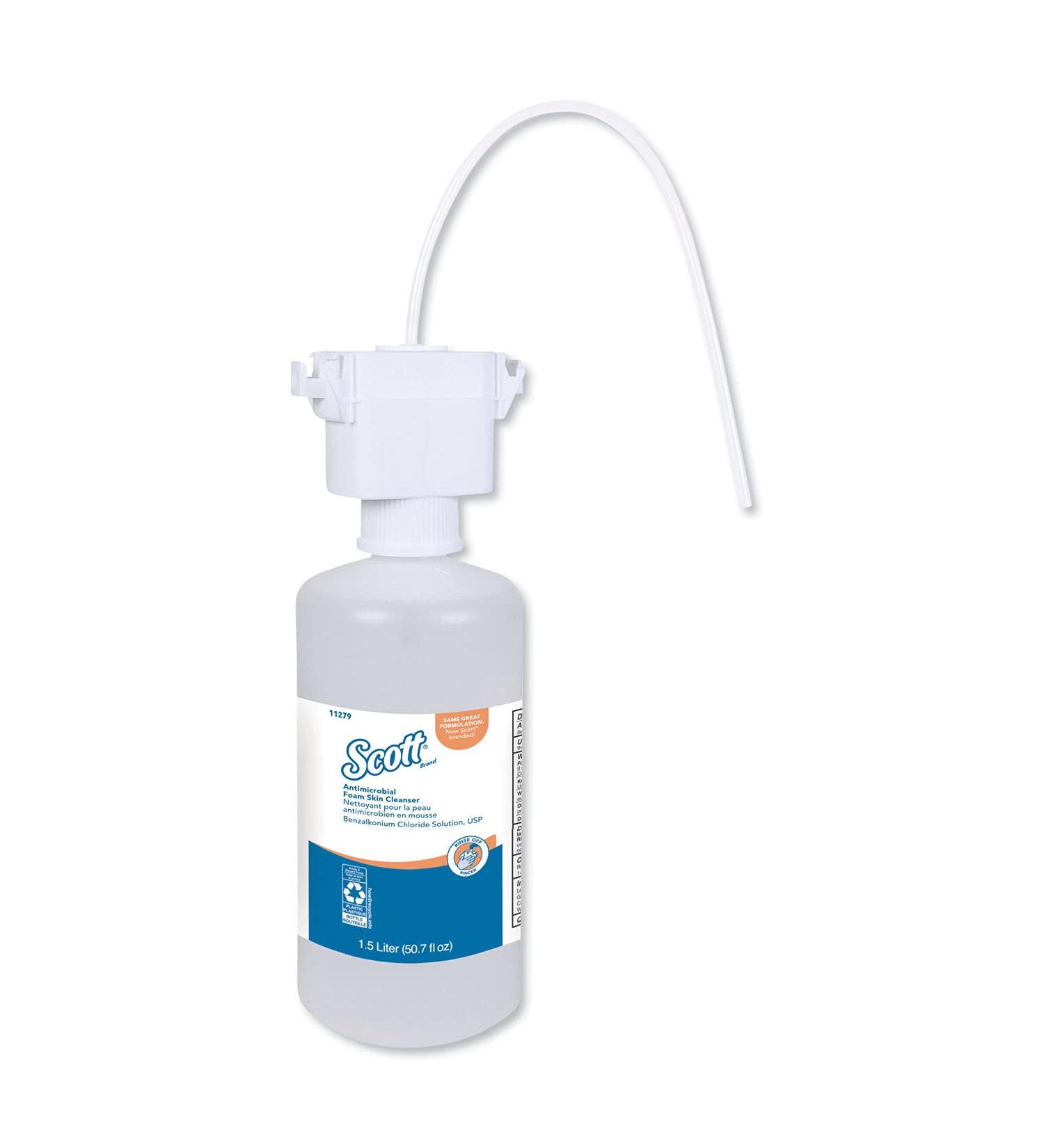 Kimberly-Clark Kleenex Antibacterial Foam Skin Cleanser Fresh Scent 1500mL Refill (KCC11279)