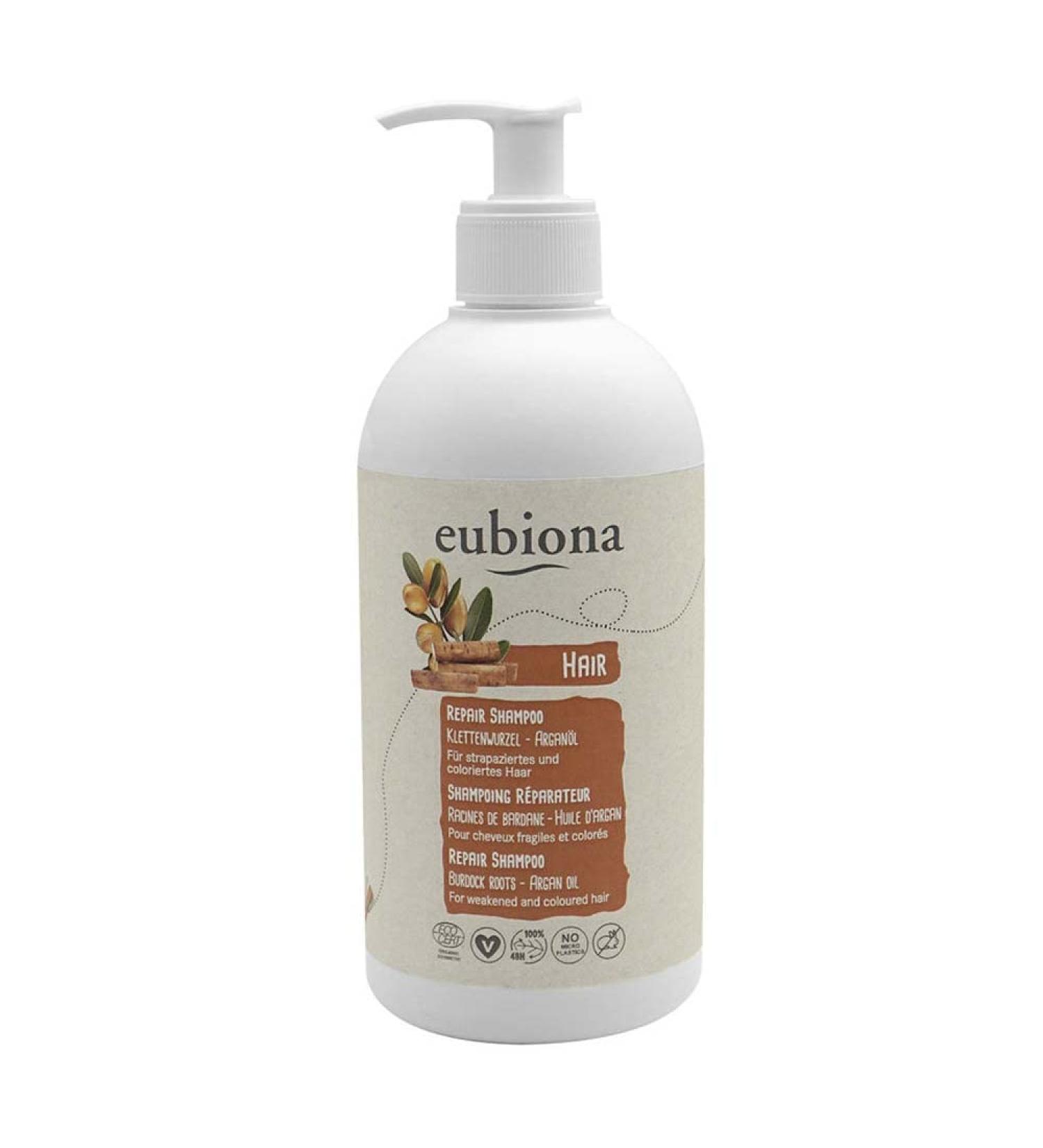Burdock Root and Argan Oil Repair Shampoo