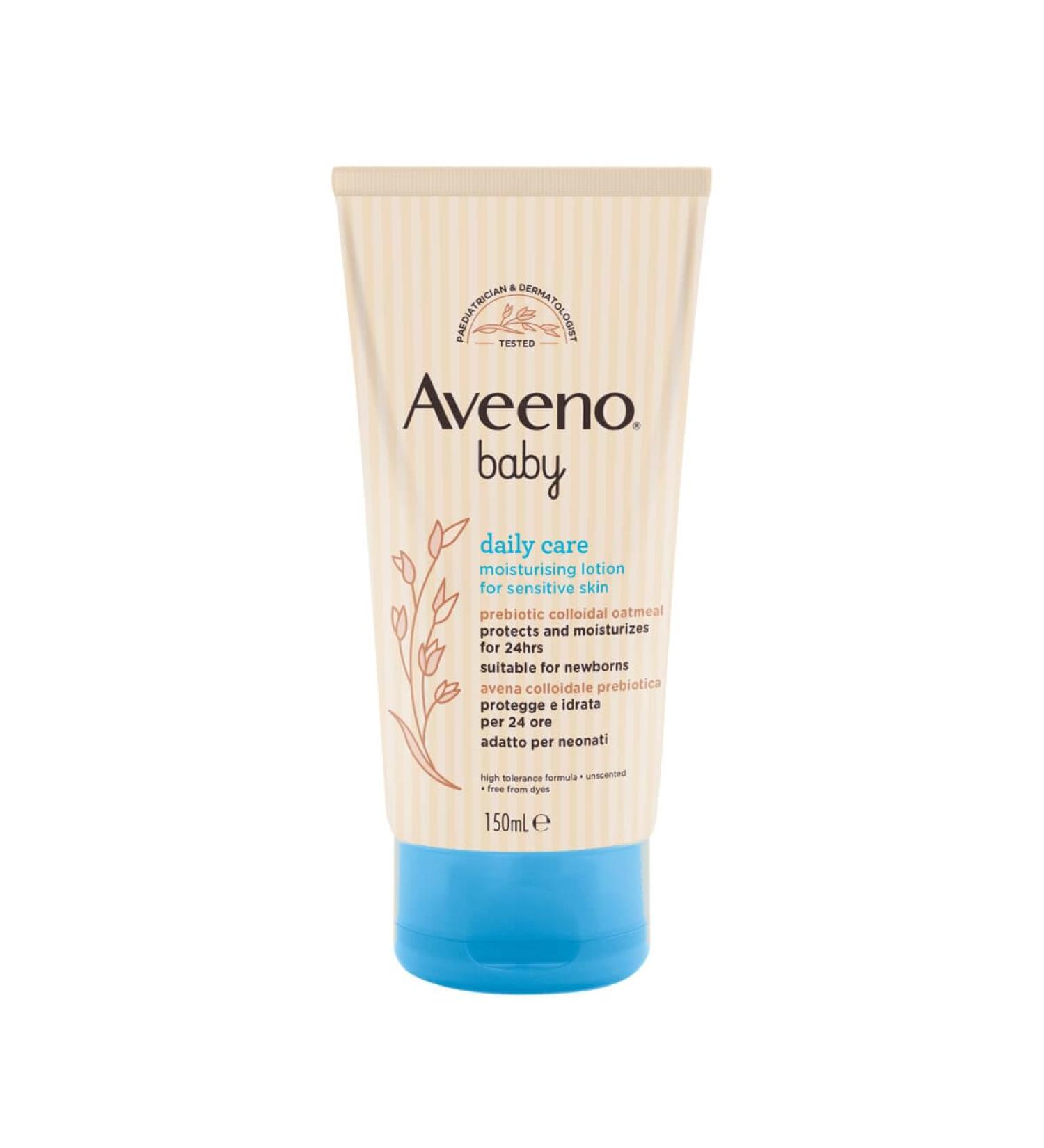 Aveeno Baby Daily Care - Sensitive Skin Hydrating Cream 150ml