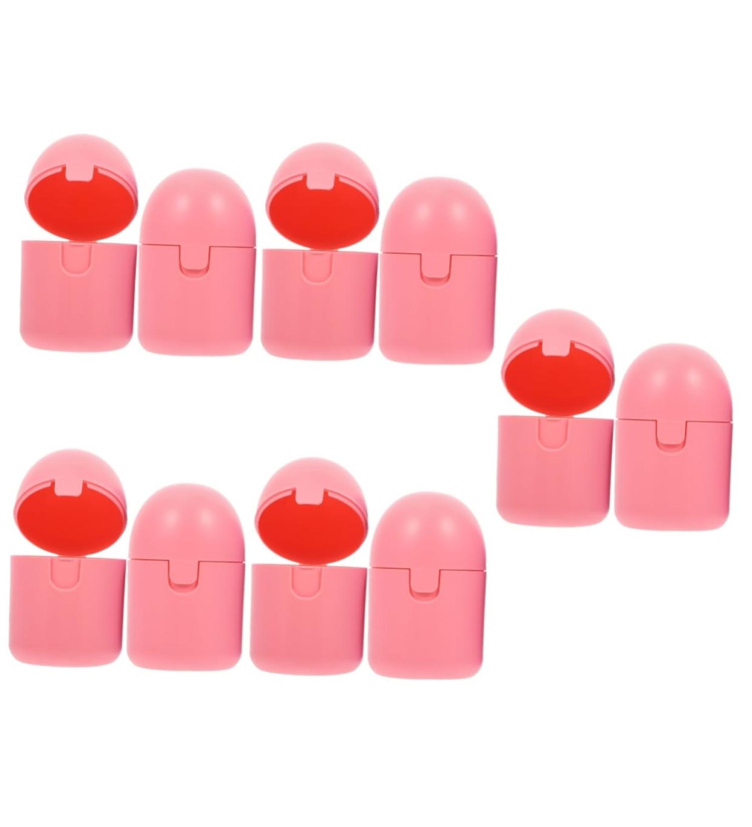 CLISPEED 10-Piece Menstrual Cups Box - PP Miss Rosa (5pcs + 1pc) | Eco-Friendly & Comfortable | Order Internationally - Buy Online on GoSupps.com