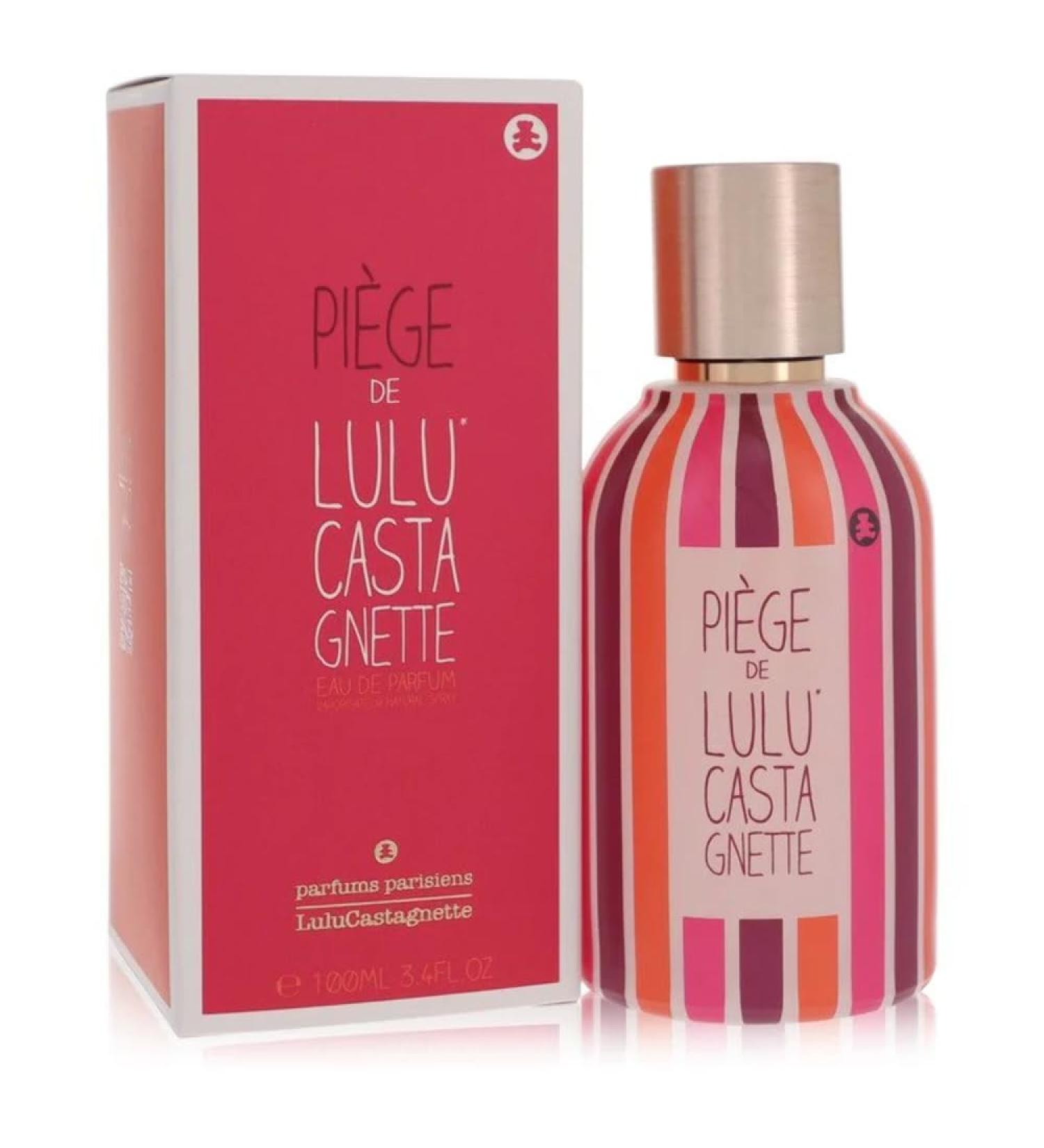 Piege De Lulu Castagnette by Lulu Castagnette Eau De Parfum Spray 3.4 oz