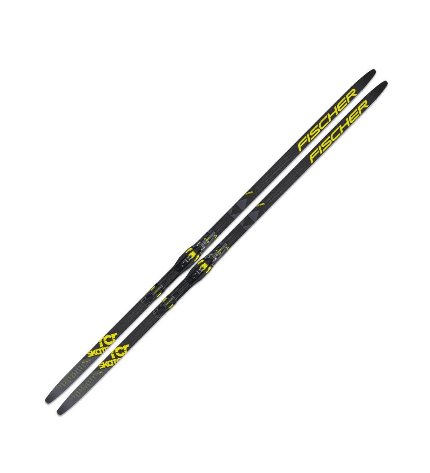 Fischer RCR Skate Ski 191 Med - High Performance Skis for Skating Technique - Buy Online on GoSupps.com