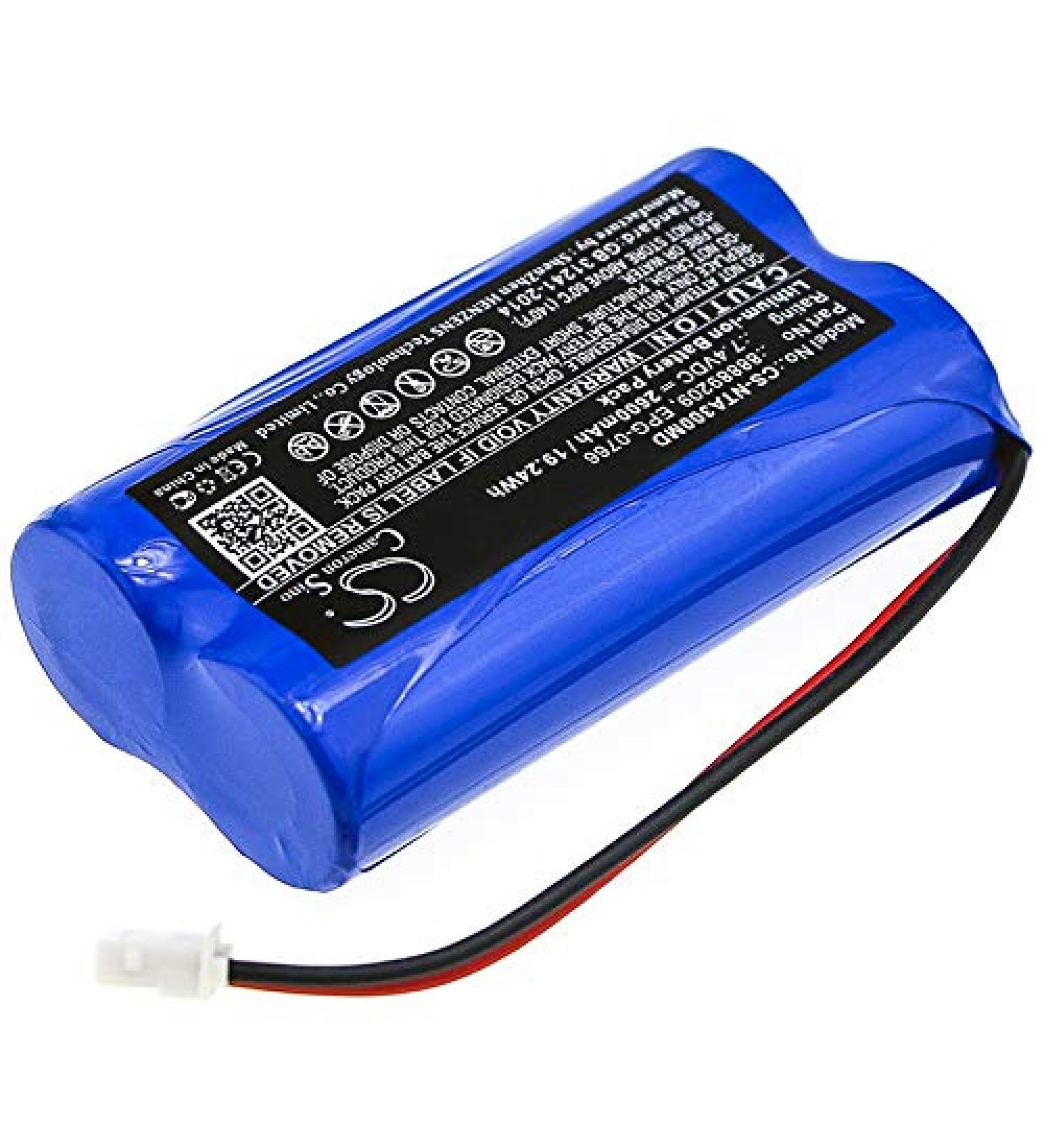 Replacement Battery for Natus Algo 3 & 3i Audiometers | 2600mAh Part #88889209 EPG-0766 - Buy Online on GoSupps.com
