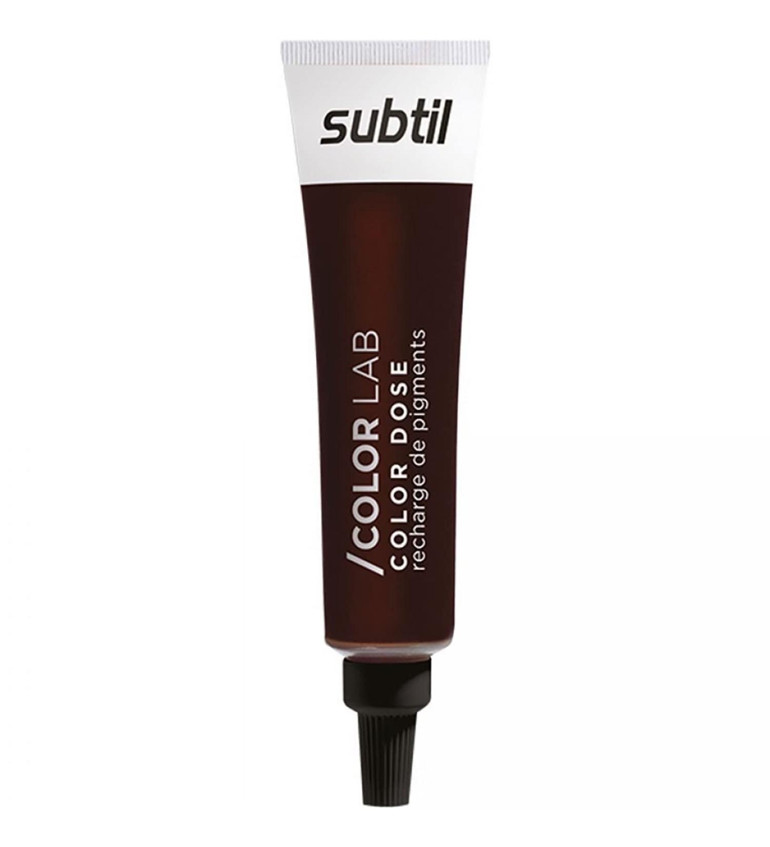 Subtil Color Lab Color Dose Recharge de Pigments Light Brown 15 ml